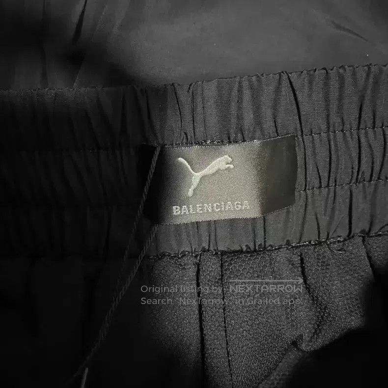 Balenciaga Balenciaga size XS Black and Red Color Block Sports Pants Size US 28 / EU 44 - 3 Thumbnail