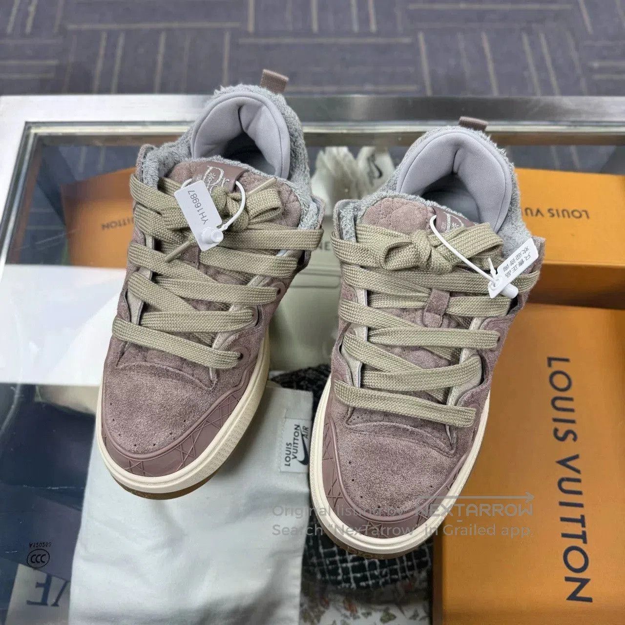 Dior ERL x DIOR Suede Shoes. Size US 8.5 / EU 41-42 - 1 Thumbnail