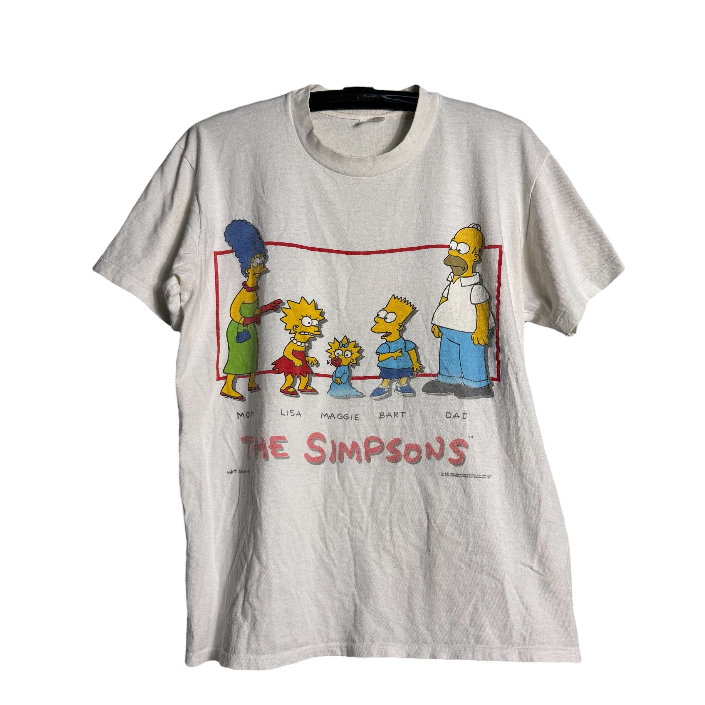 Kith × The Simpsons Kith x The Simpsons “Family Stack Tee
