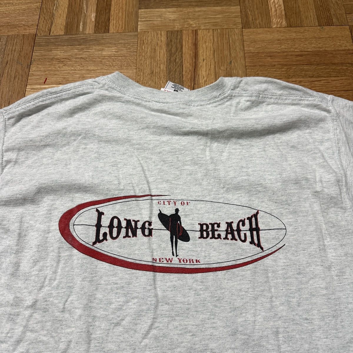 Fruit Of The Loom Vintage Long Beach tee Size US M / EU 48-50 / 2 - 4 Thumbnail
