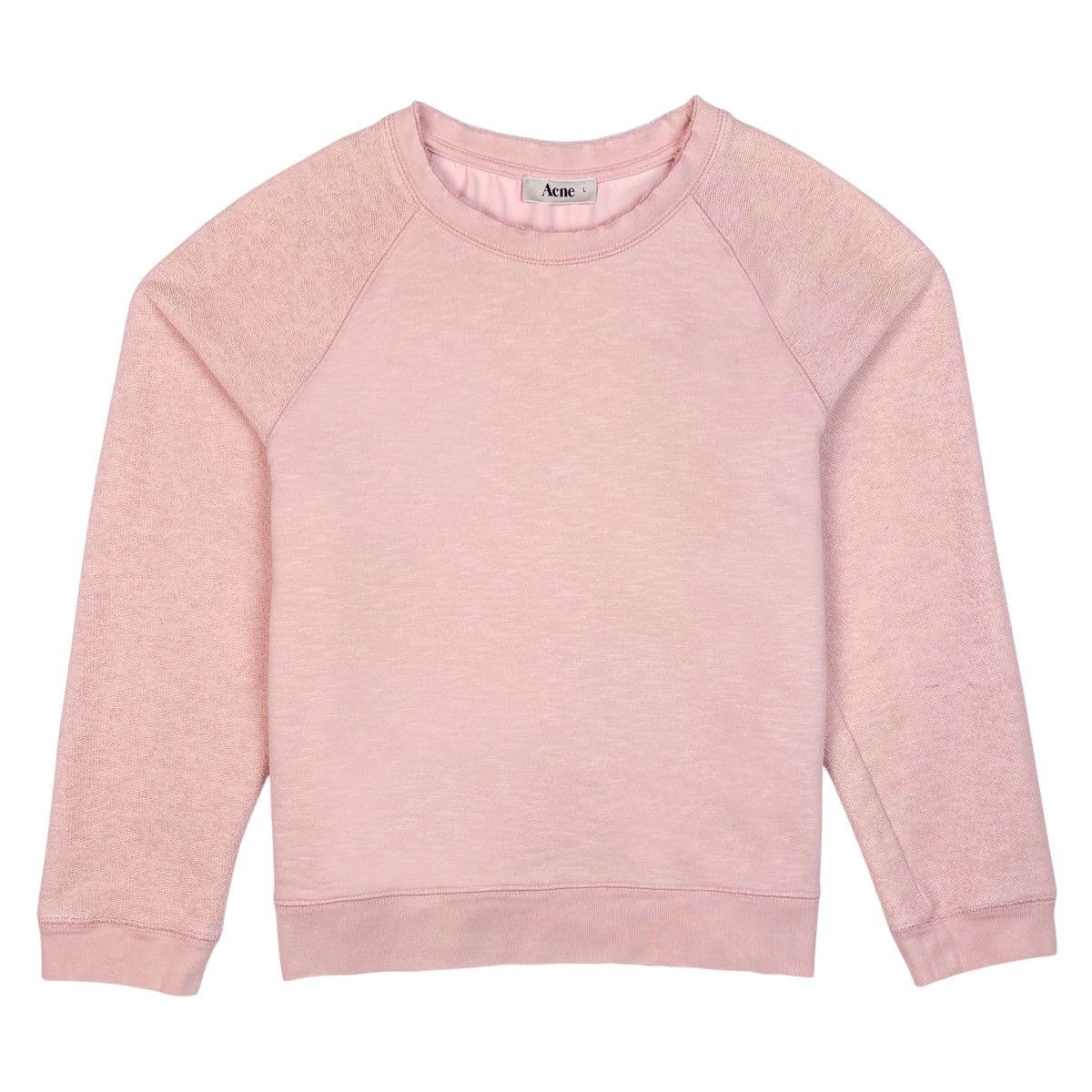 Acne Studios Acne Studios Beals Short PSS12 Crewneck Sweatshirt Size L / US 10 / IT 46 - 2 Thumbnail