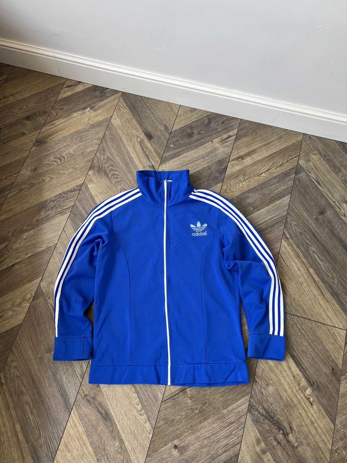 Adidas Vintage 80's Adidas Originals Firebird Men's Track Jacket Size US S / EU 44-46 / 1 - 2 Thumbnail