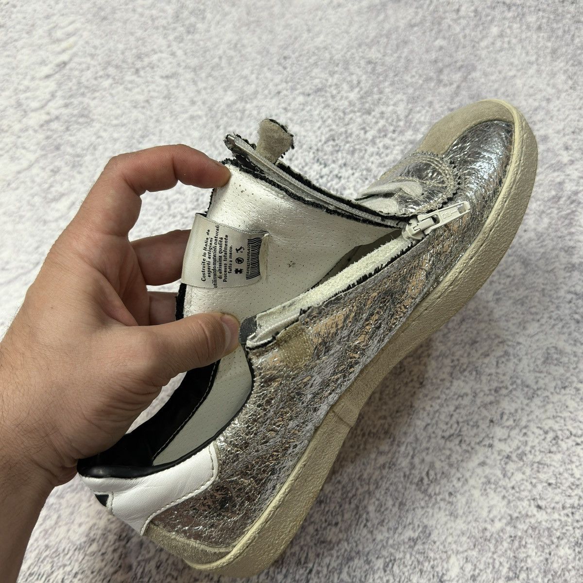Designer Momino Low Top Sneakers 38 uk5 us8 Size US 8 / IT 38 - 13 Thumbnail