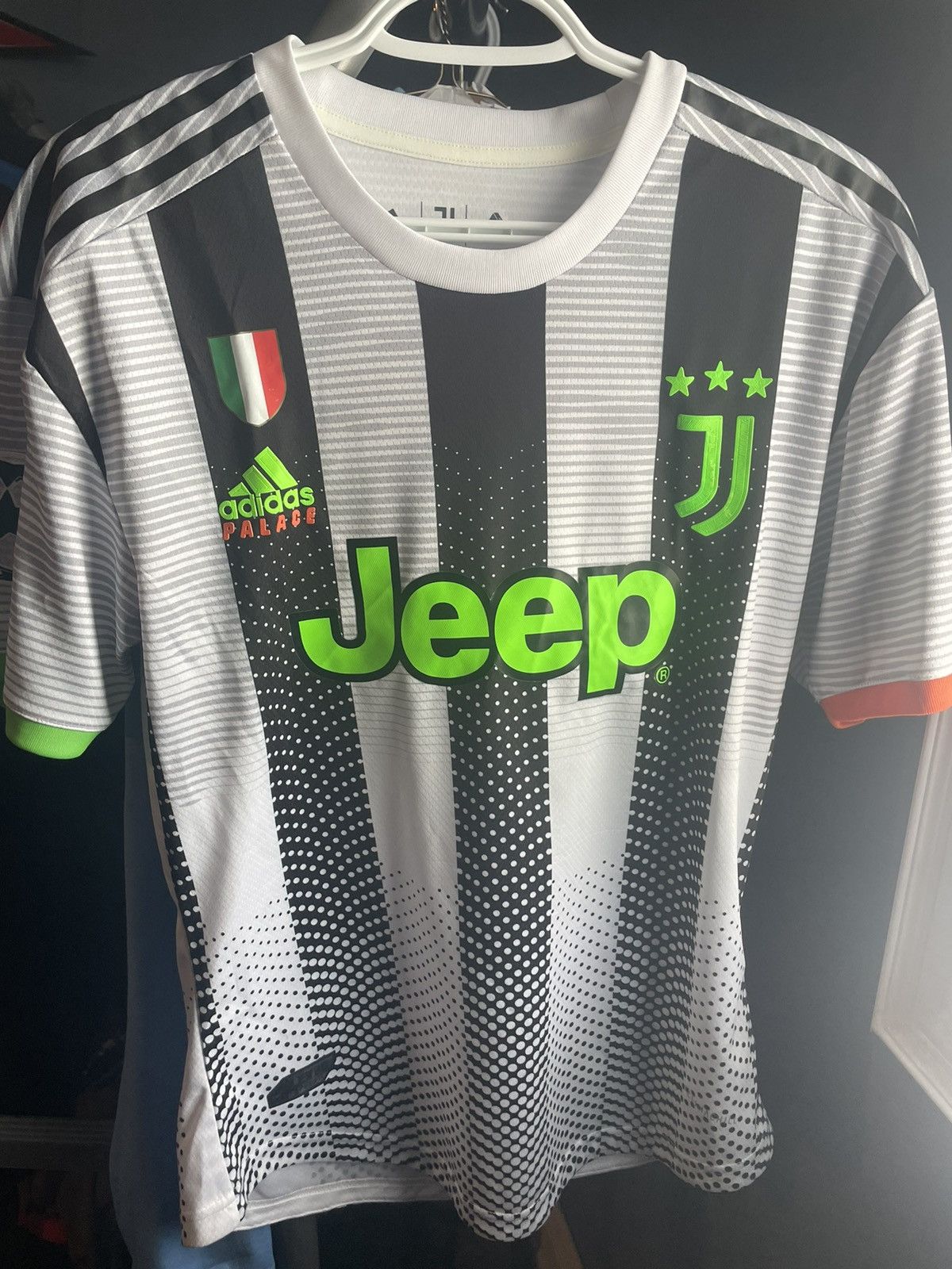Palace Palace x Juventus jersey #10 Paulo Dybala | Grailed