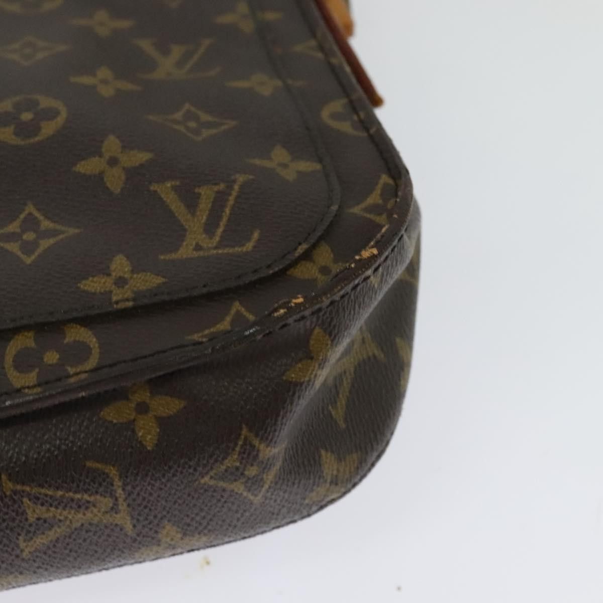 Louis Vuitton LOUIS VUITTON Monogram Saint Cloud GM Shoulder Bag M51242 Size ONE SIZE - 8 Thumbnail