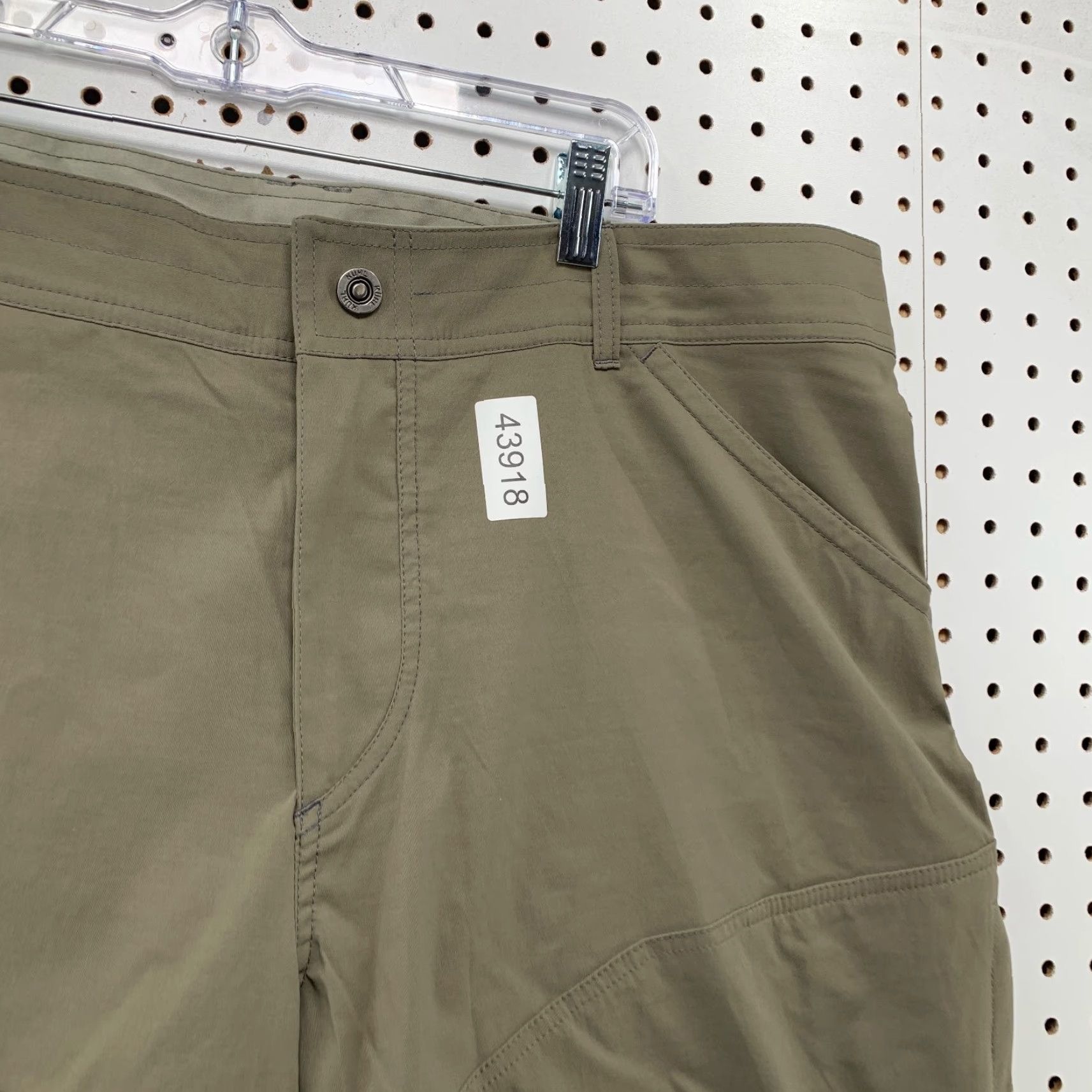 Vintage Kuhl Renegade Shorts Mens 40x11 Cargo Utility Outdoor Soft Stretch Brown Size US 40 / EU 56 - 3 Thumbnail