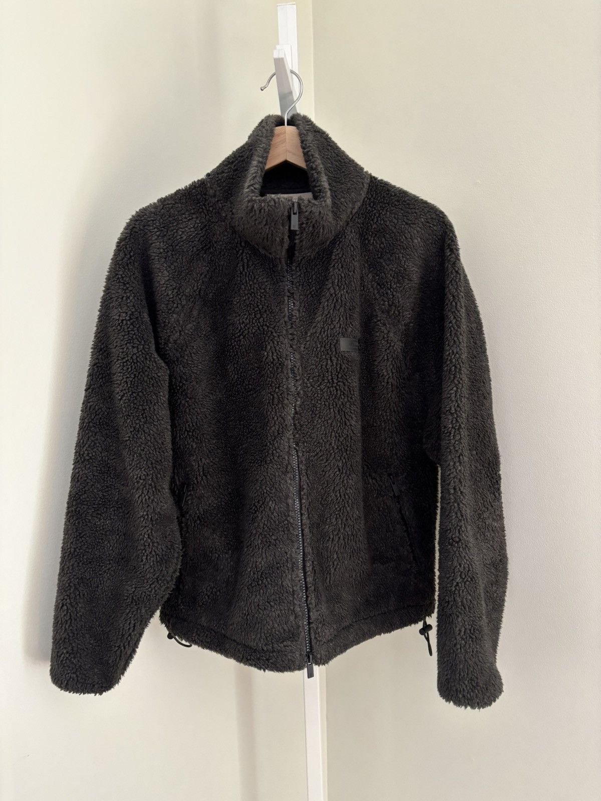 Fear of God Fear of God Essentials Fleece Zip-Up Sweatshirt charcoal XS Size US XS / EU 42 / 0 - 1 Thumbnail