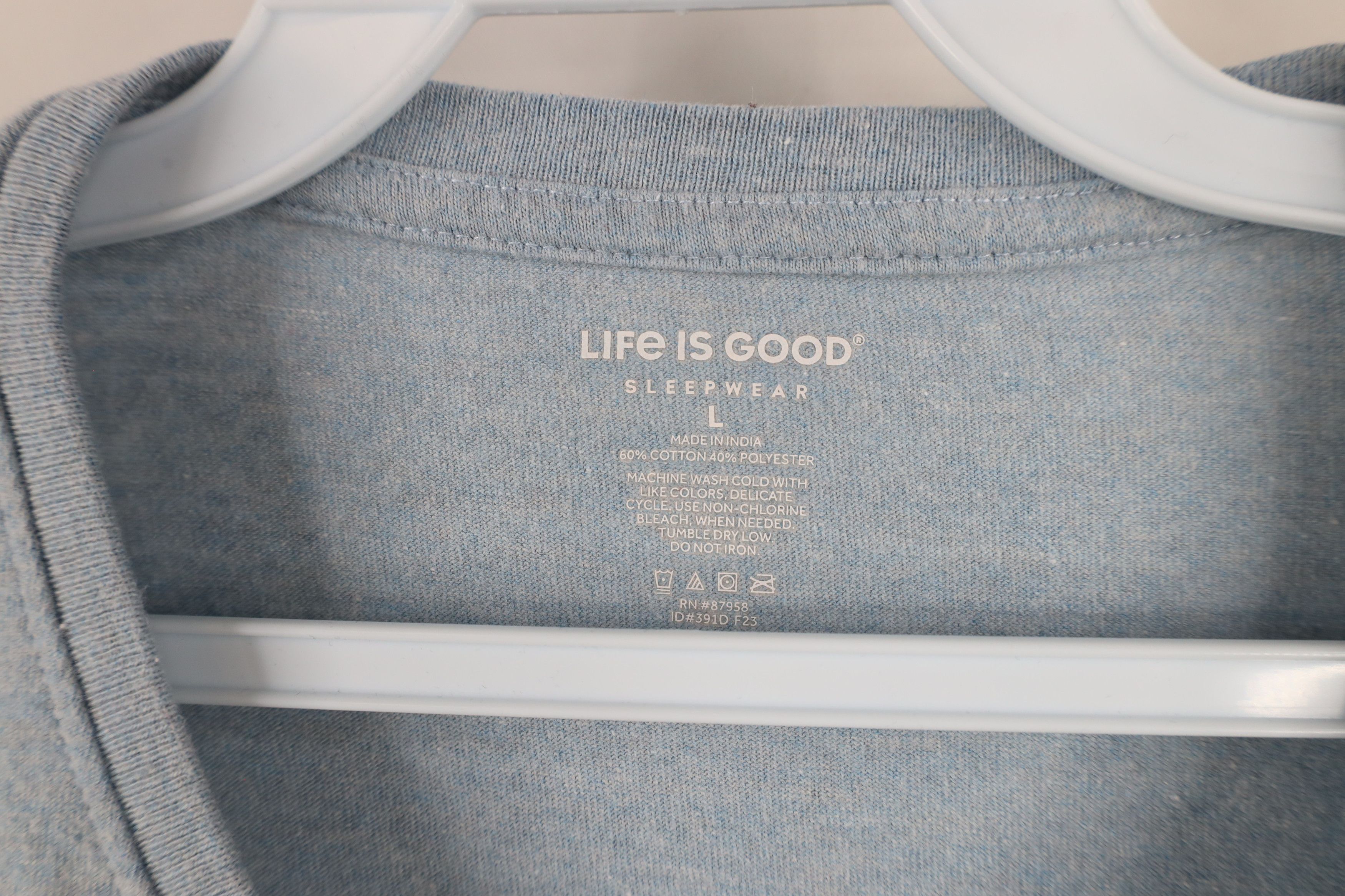 Life is Good × Vintage Life Is Good Happy Trails Dog Long Sleeve Henley T-Shirt Size US L / EU 52-54 / 3 - 5 Thumbnail