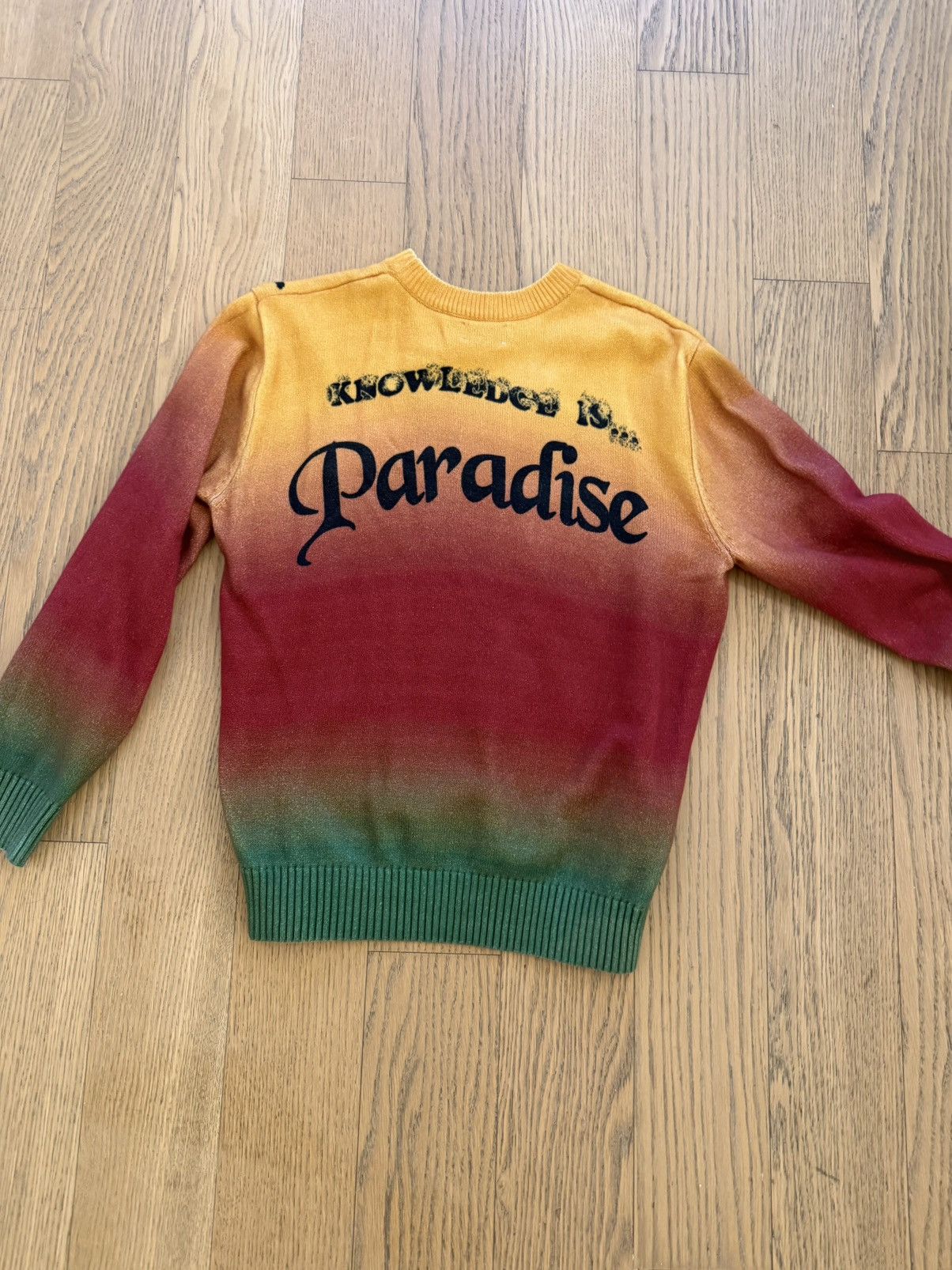 Barriers Barriers Size L Paradise Sweater Size US L / EU 52-54 / 3 - 2 Thumbnail