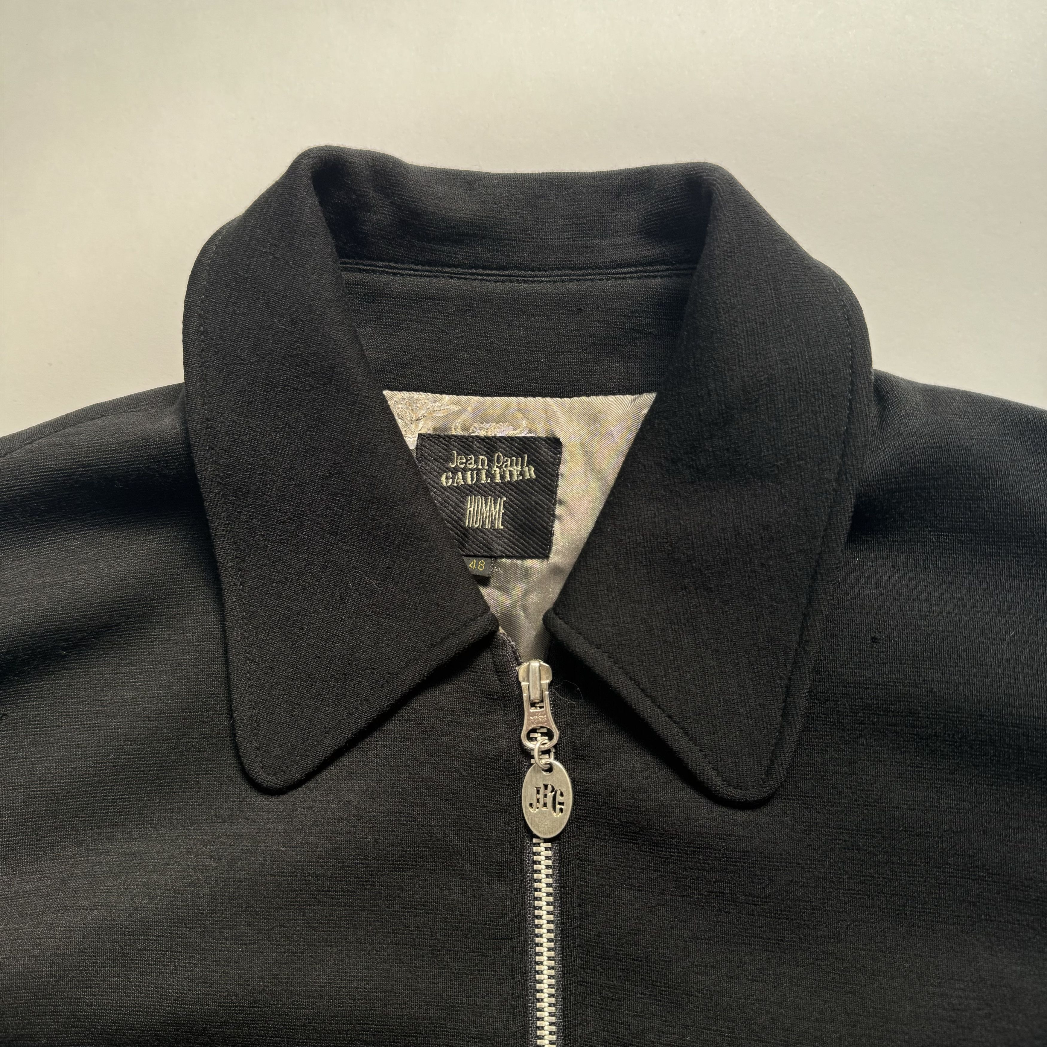 Jean Paul Gaultier JPG F/W1994 Bull Wool Jacket Size US M / EU 48-50 / 2 - 13 Thumbnail