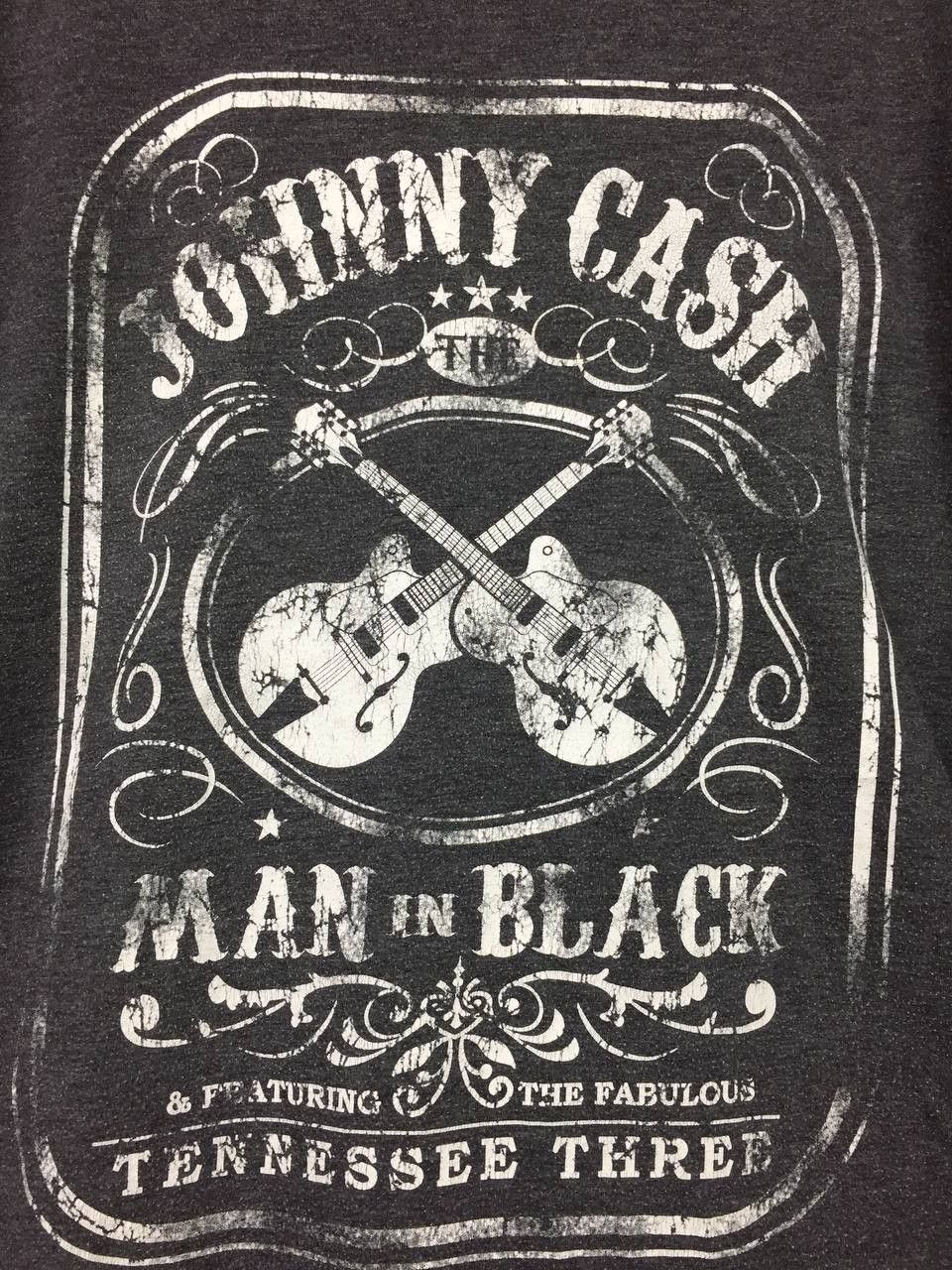 Band Tees × Zion Rootswear Johnny Cash Man In Black Tennessee Three Zion Rootswear Tee Size US XXL / EU 58 / 5 - 4 Thumbnail