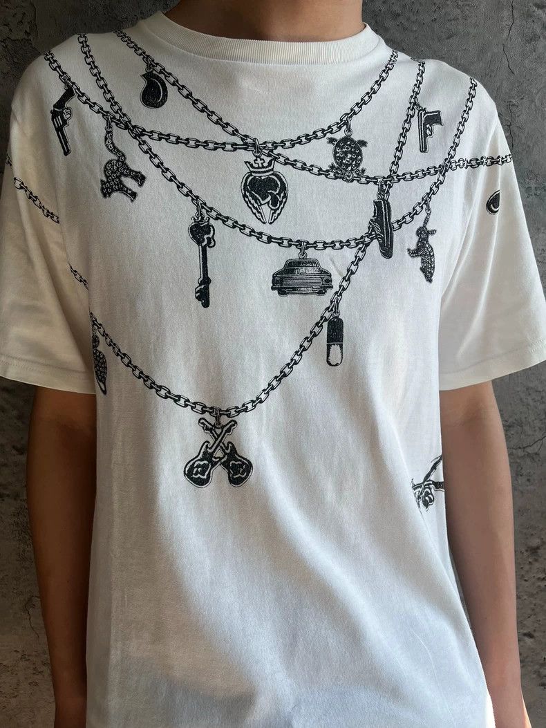 Number (N)ine Number (N)ine01ss chain short sleeves 2503-Nextarrow Size US L / EU 52-54 / 3 - 2 Thumbnail