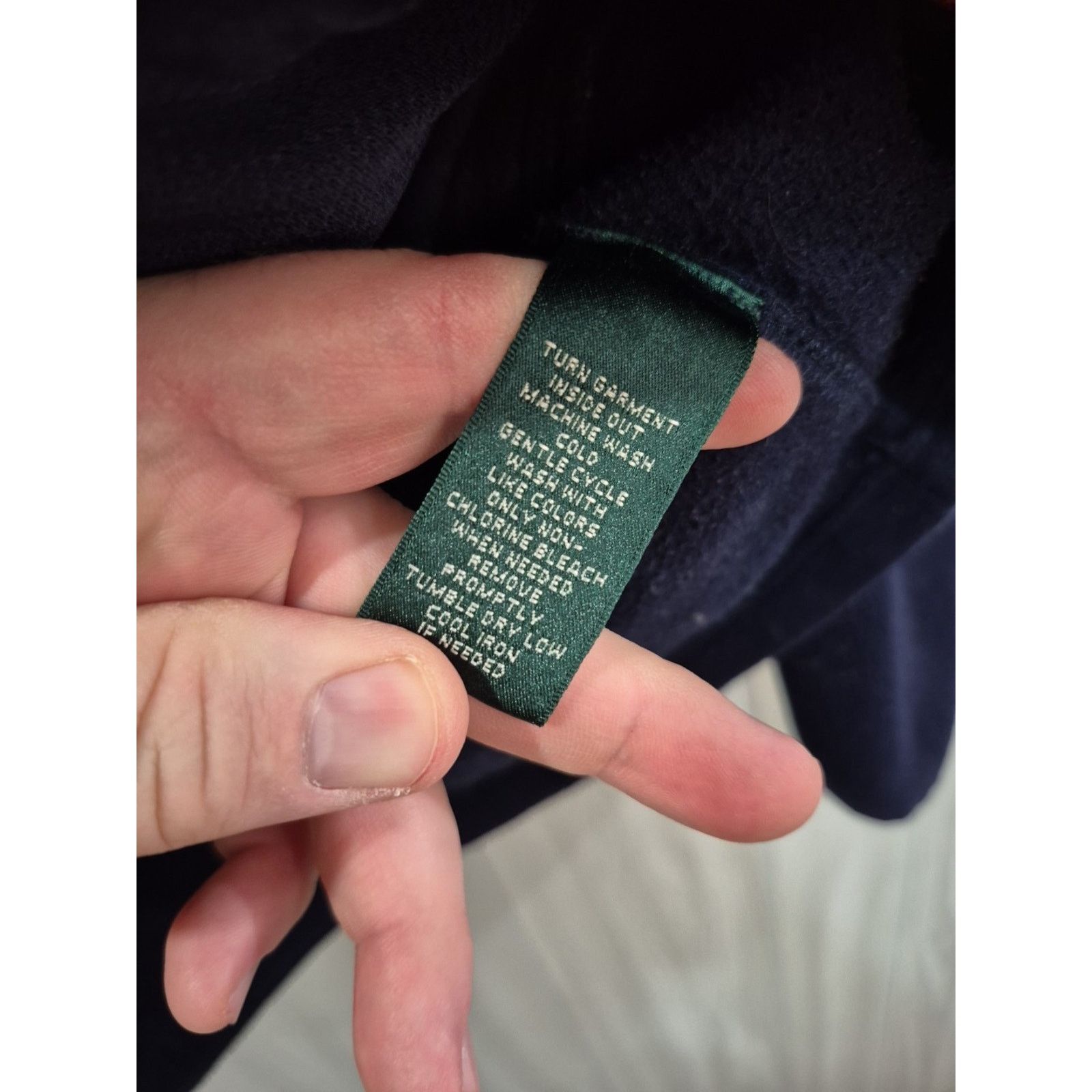 Ralph Lauren L-RL Lauren Active Ralph Lauren Quilted Fleece Jacket Small Size S / US 4 / IT 40 - 3 Thumbnail