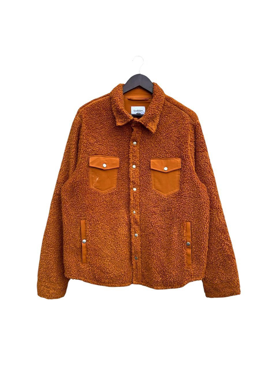 Japanese Brand Goodfellow & Co Men Sherpa Shirt Jacket Size US L / EU 52-54 / 3 - 1 Thumbnail