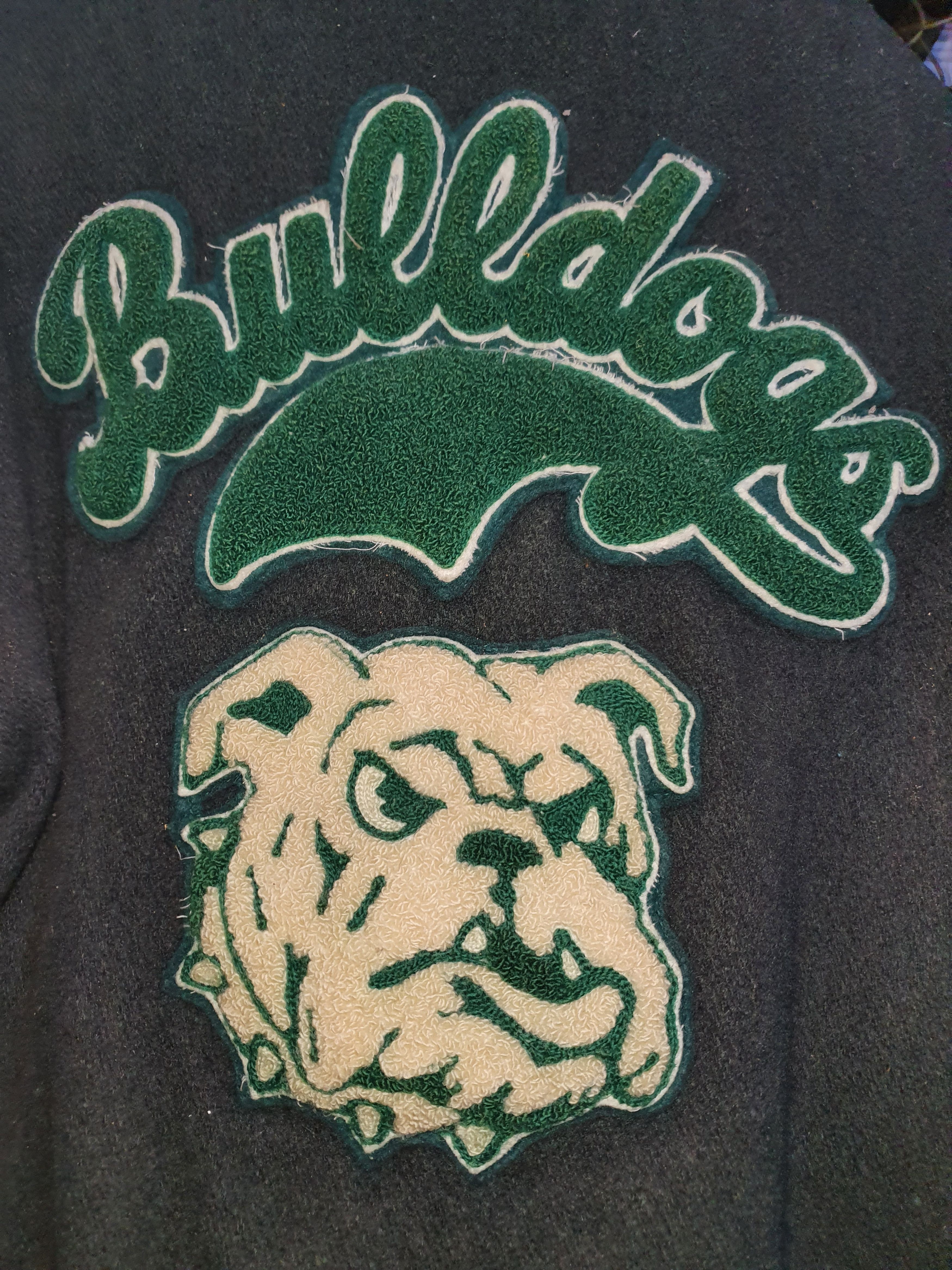Vintage 90s Bulldogs jacket L Size US L / EU 52-54 / 3 - 2 Thumbnail