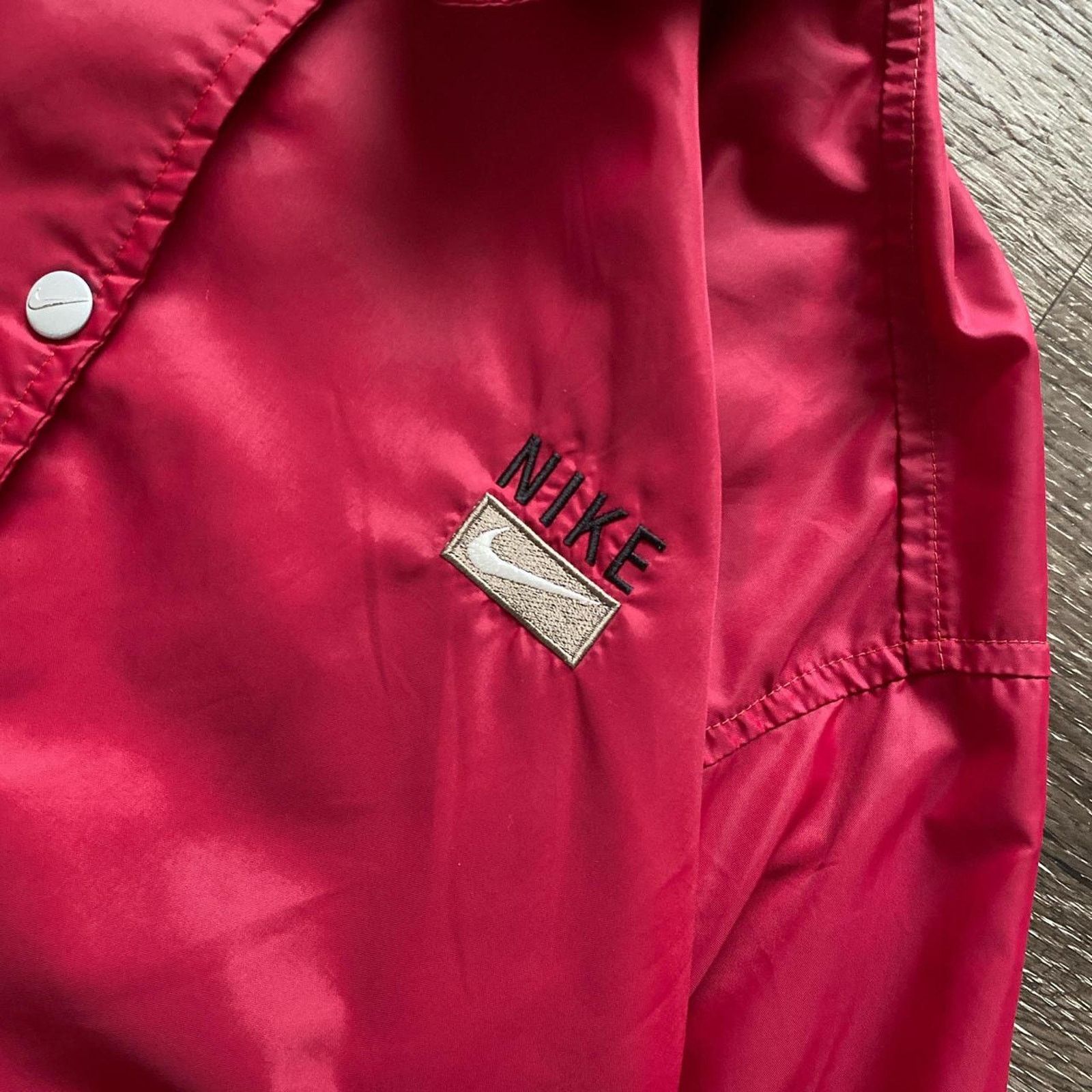 Nike × Vintage Vintage 90s Nike Windbreaker Jacket Size M / US 6-8 / IT 42-44 - 3 Thumbnail
