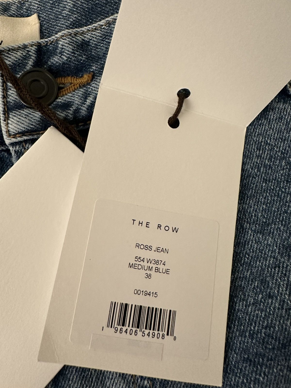 The Row The Row Ross Jean Size US 38 / EU 54 - 3 Thumbnail