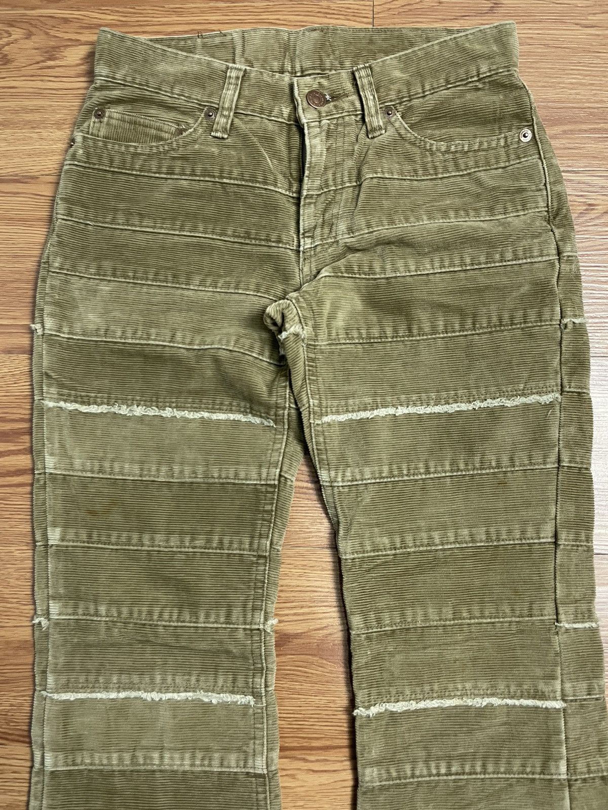 Hysteric Glamour Hysteric Glamour Hagi Corduroy Pants Size US 26 / EU 42 - 2 Thumbnail