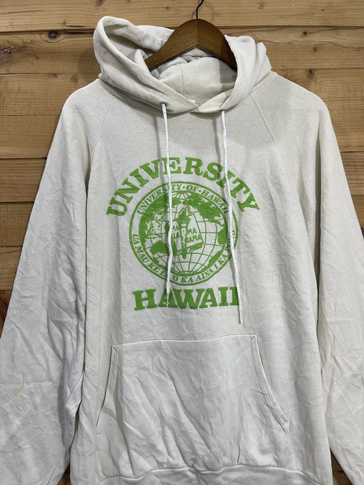 Vintage Vintage 90s university of hawaii hoodie Size US XL / EU 56 / 4 - 2 Thumbnail