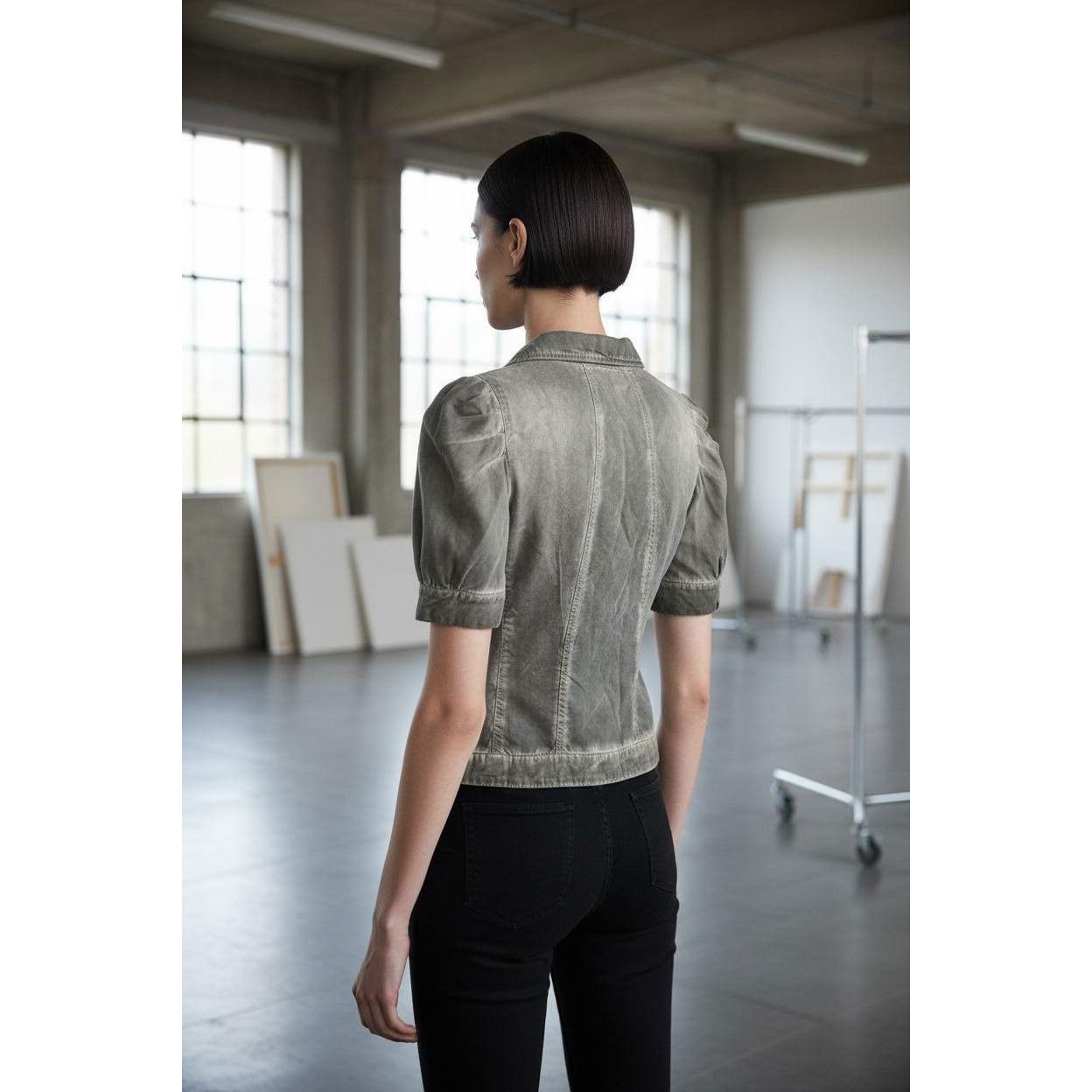 Cop Copine The Cop Copine Demure Bolero Top Size XS / US 0-2 / IT 36-38 - 2 Thumbnail