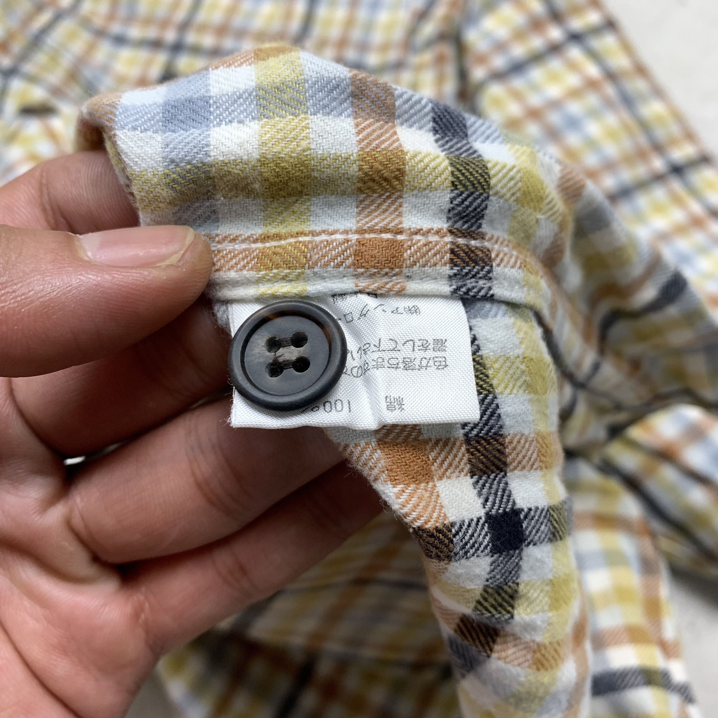 Nigel Cabourn Nigel Cabourn Plaid Shirt Size US L / EU 52-54 / 3 - 7 Thumbnail