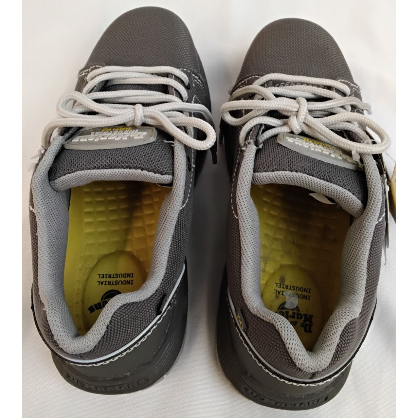 Dr. Martens Dr Martens Industrial Steel Toe Shoes Women's 5 Gray Mesh Size US 5 / IT 35 - 6 Thumbnail