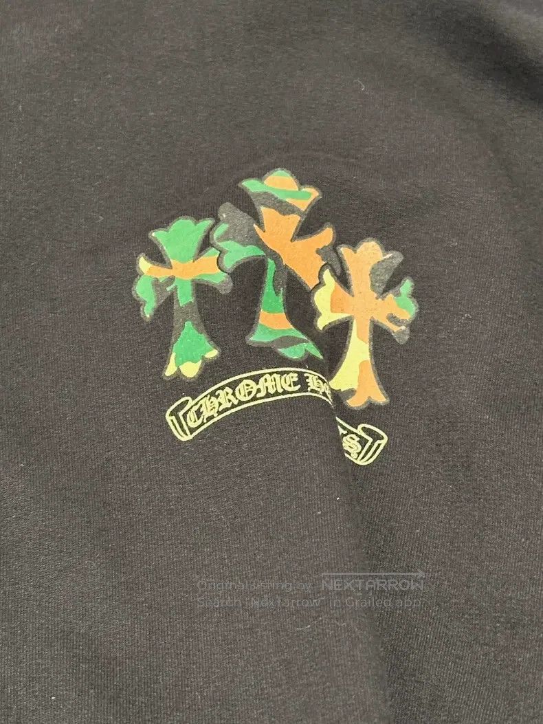 Chrome Hearts CHROME HEARTS Size XXL Camouflage cross black zipper coat h Size US XXL / EU 58 / 5 - 2 Thumbnail
