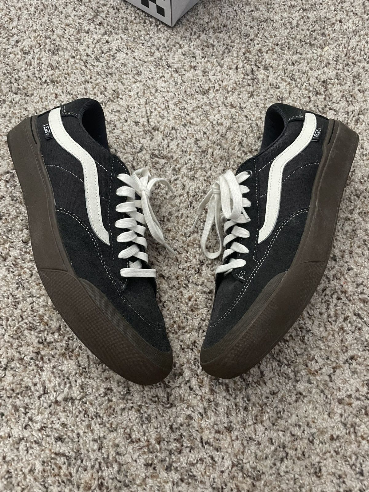 Vans Vans Pro Berle Raven Dark Gum Color Way Size US 10 / EU 43 - 3 Thumbnail