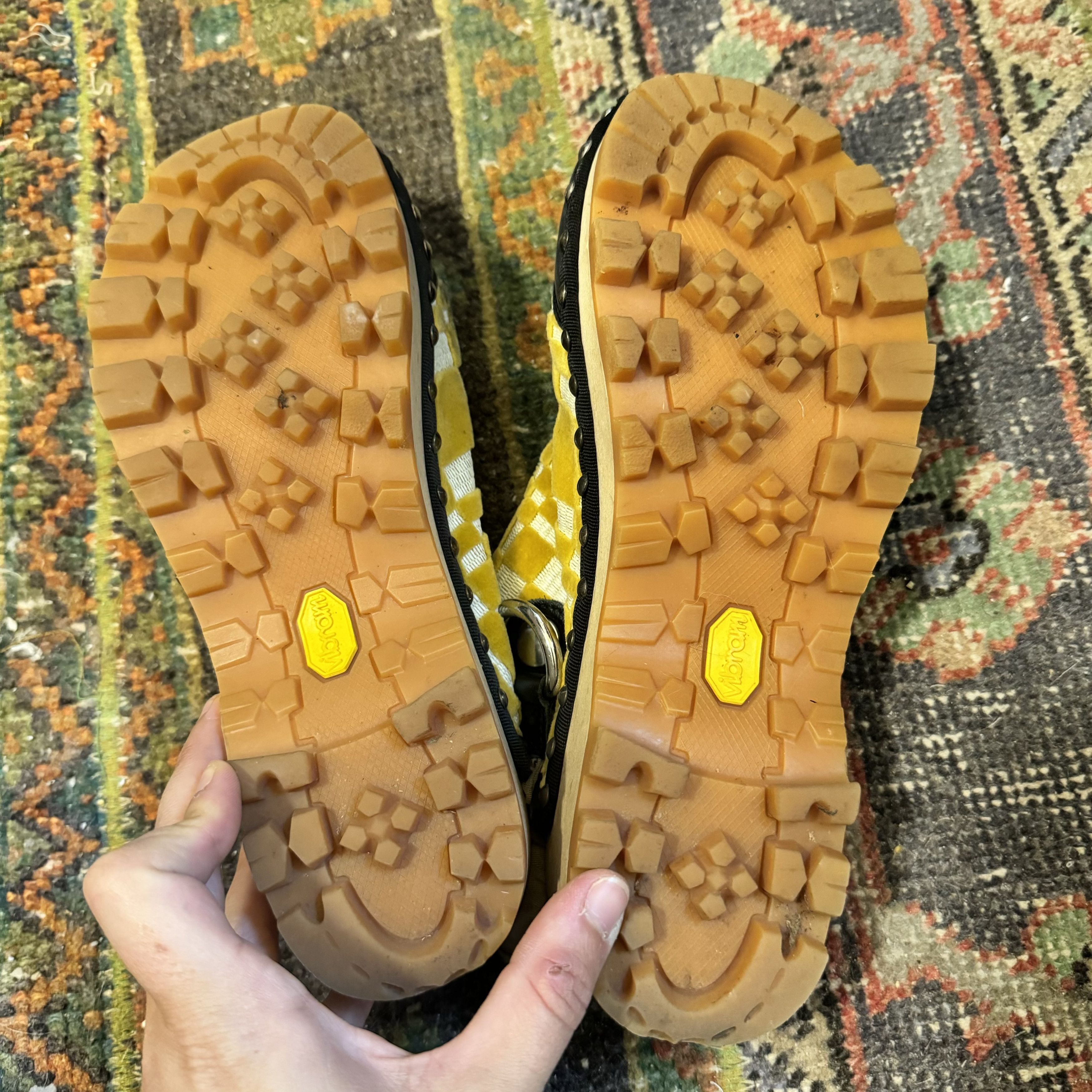 Brain Dead Brain Dead Energy Absorber Zoccolo Clogs Size US 7 / IT 37 - 5 Thumbnail