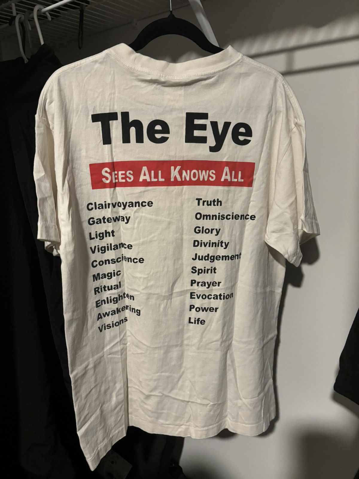 Saint Michael Saint Michael “The Eye” tee Size US L / EU 52-54 / 3 - 3 Thumbnail