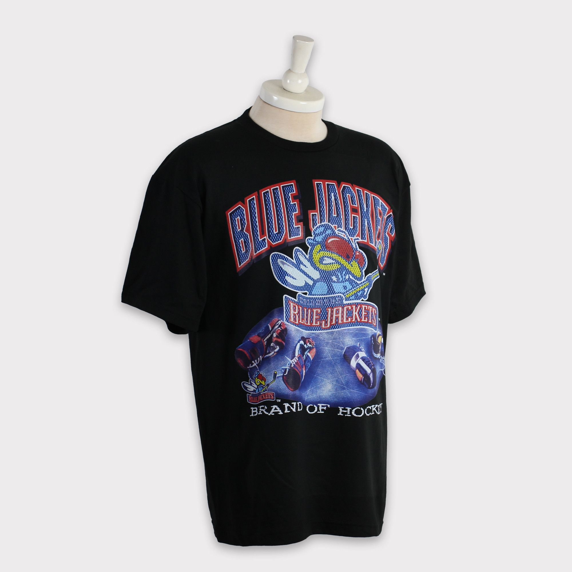 American Apparel Columbus Blue Jackets Tshirt/Sweatshirt/Hoodie Size US XL / EU 56 / 4 - 2 Thumbnail