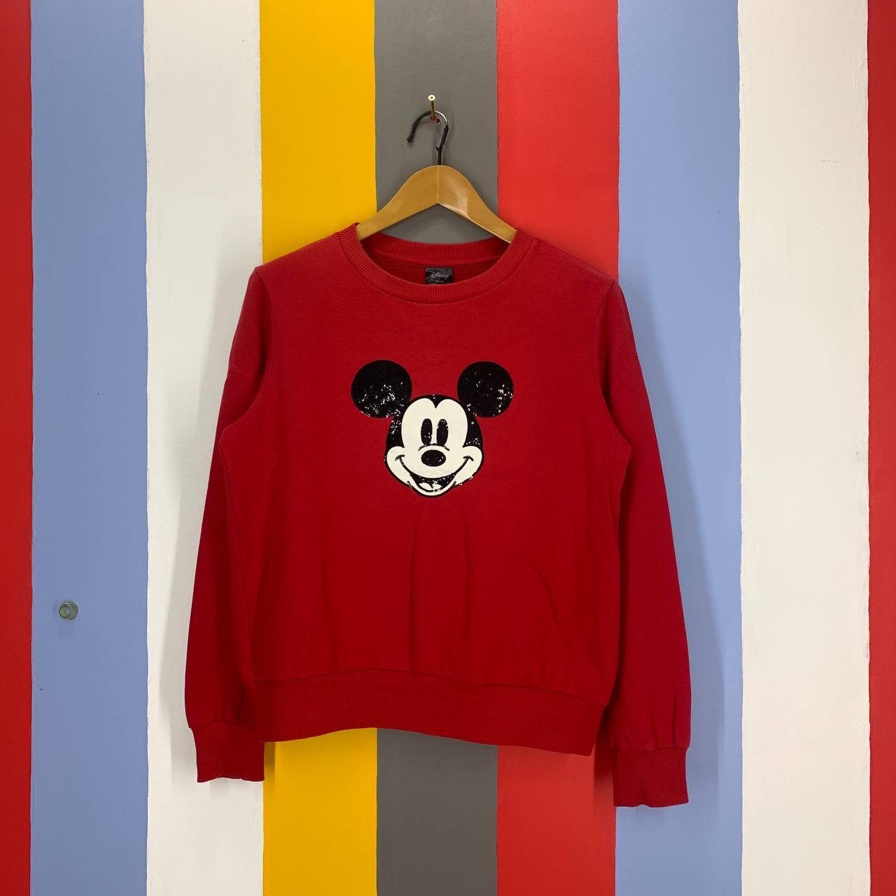 GU DISNEY x GU Mickey Mouse Sweatshirt #2553/S Size US S / EU 44-46 / 1 - 1 Thumbnail