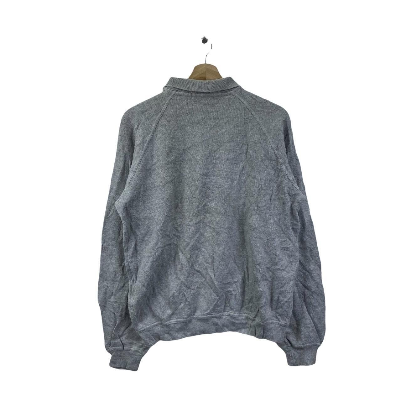 Vintage Vtg 80’ FELIX BUHLER SWITZERLAND Polo Sweater Sweatshirt Size US L / EU 52-54 / 3 - 2 Thumbnail