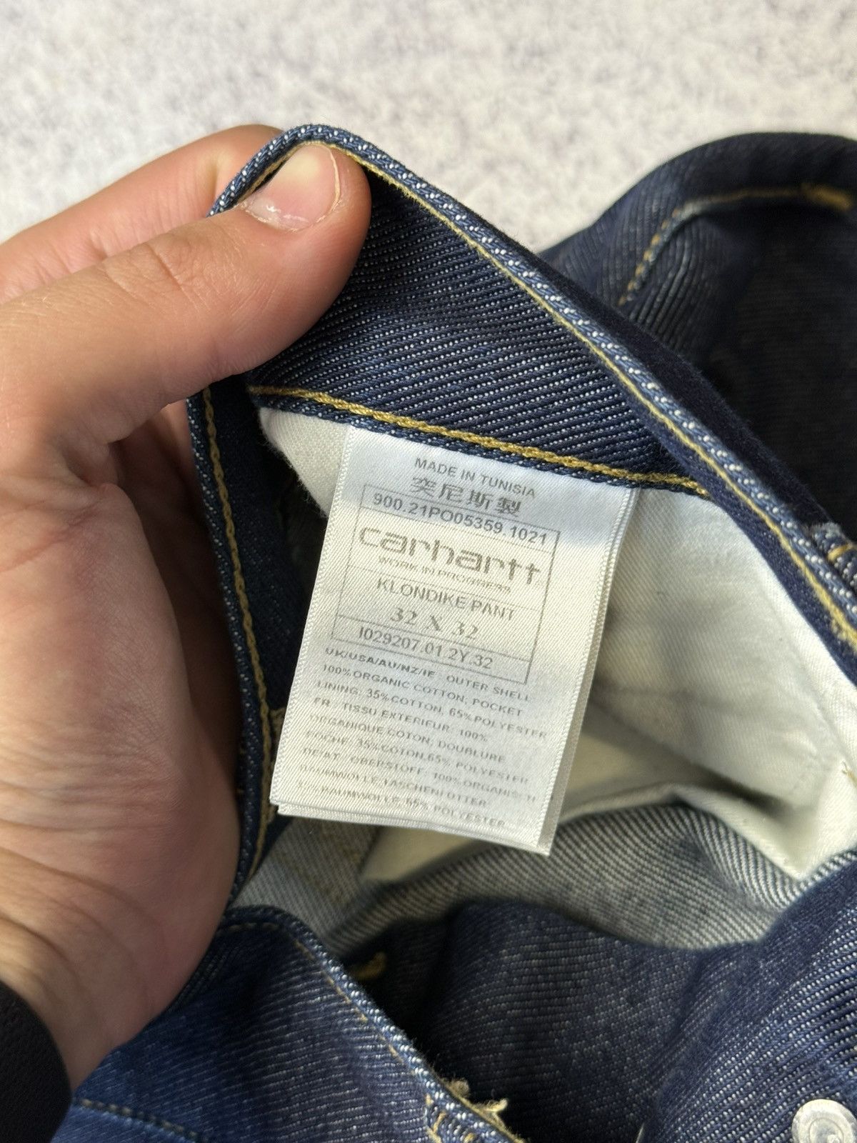 Carhartt Vintage Carhartt Jeans Klondike Pants Casual Size US 32 / EU 48 - 18 Thumbnail