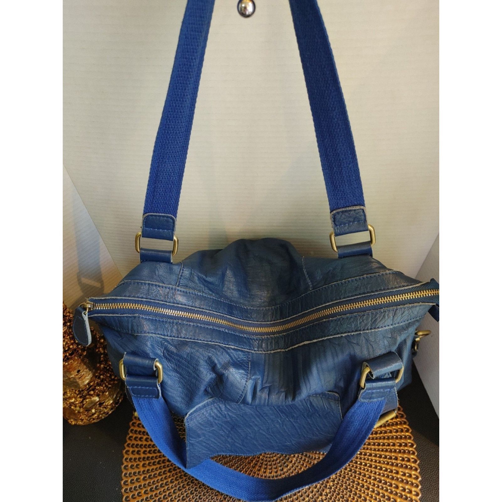 Leather Great American Leather Works Shopper Bag Size ONE SIZE - 4 Thumbnail