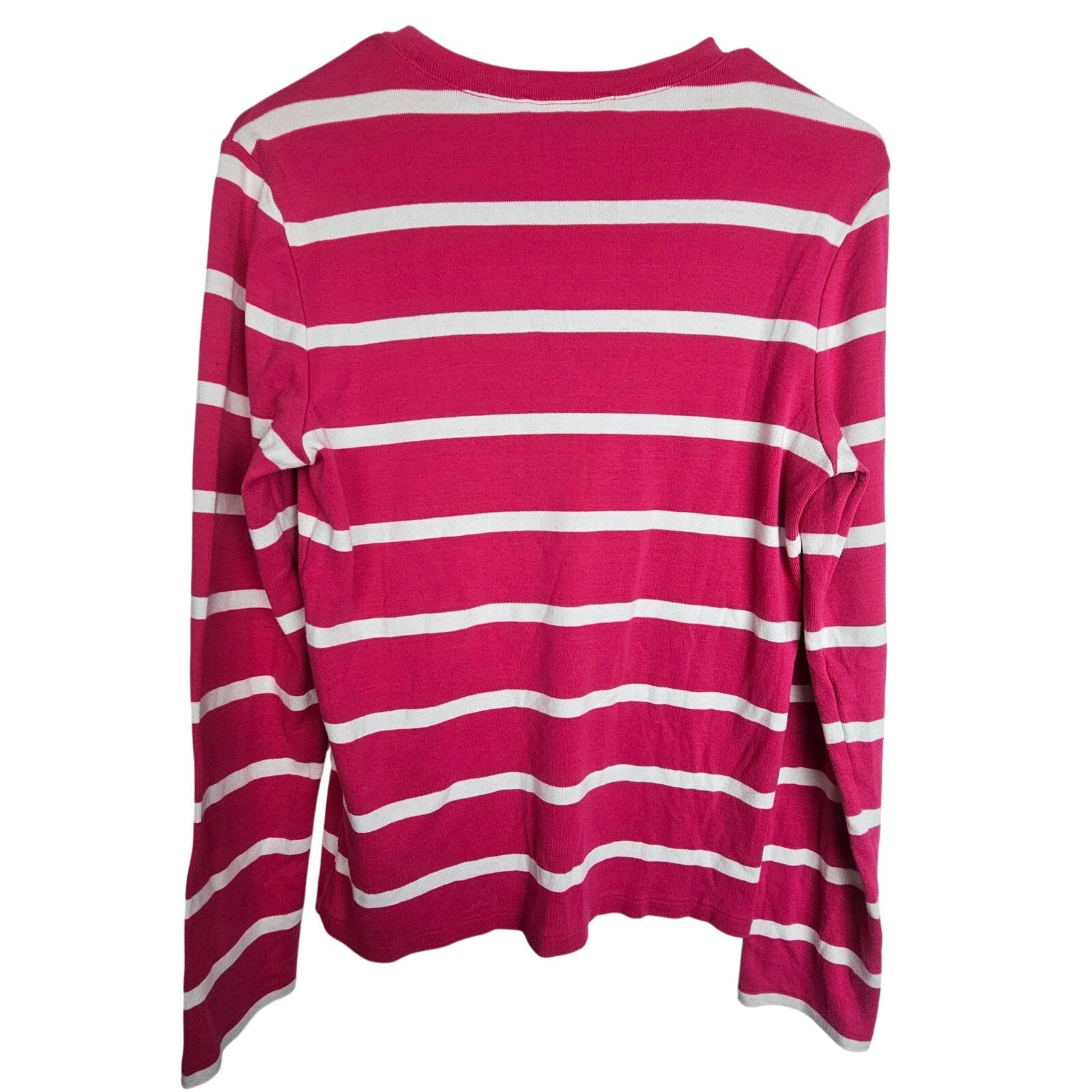 Ralph Lauren Sport Ralph Lauren Sport Striped Shirt XL Classic Preppy Stretch Size XL / US 12-14 / IT 48-50 - 8 Thumbnail
