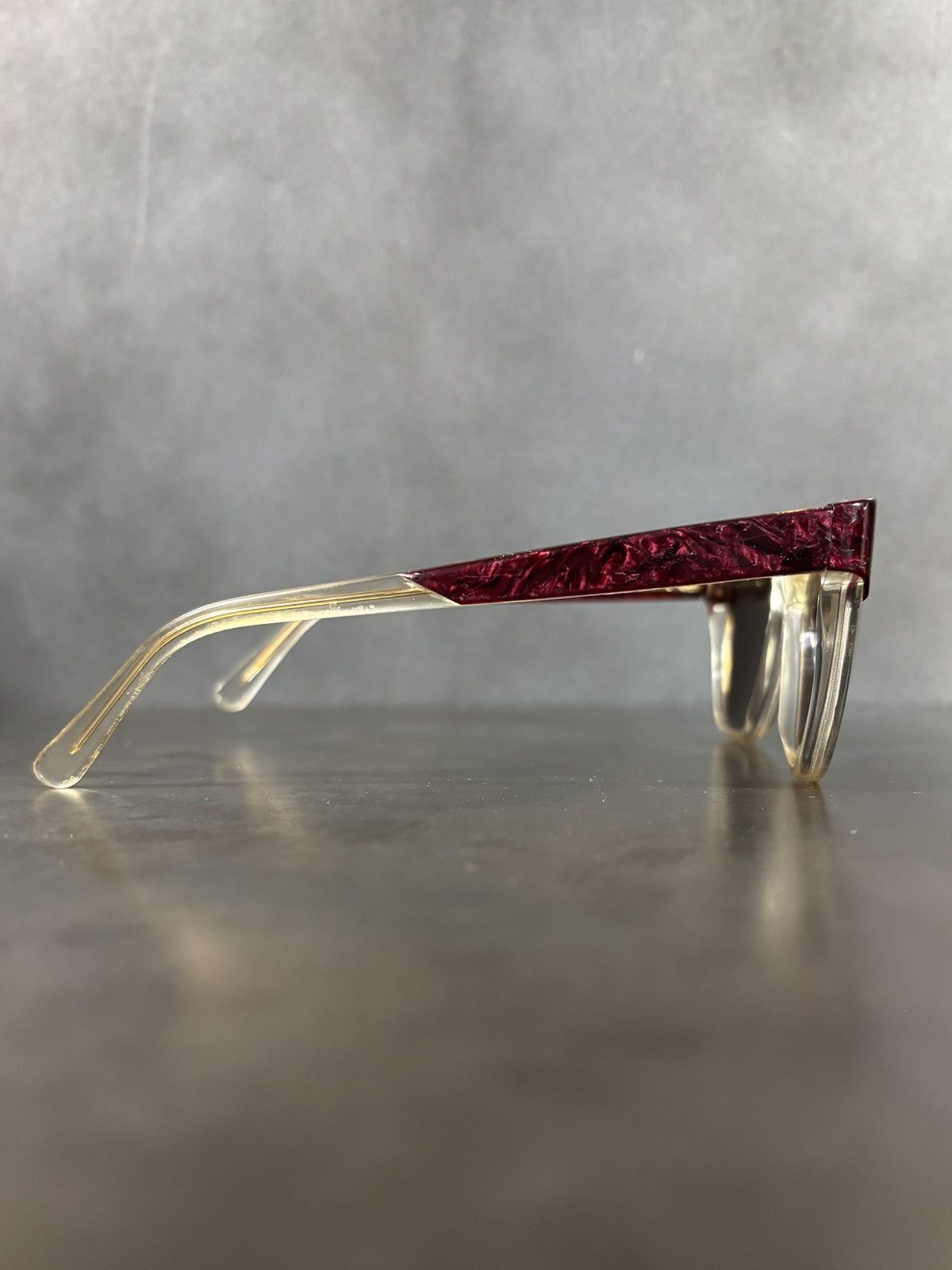 Yves Saint Laurent 1980s YSL Sunglasses 90s Vintage Yves Saint Laurent Cephale Size ONE SIZE - 9 Thumbnail