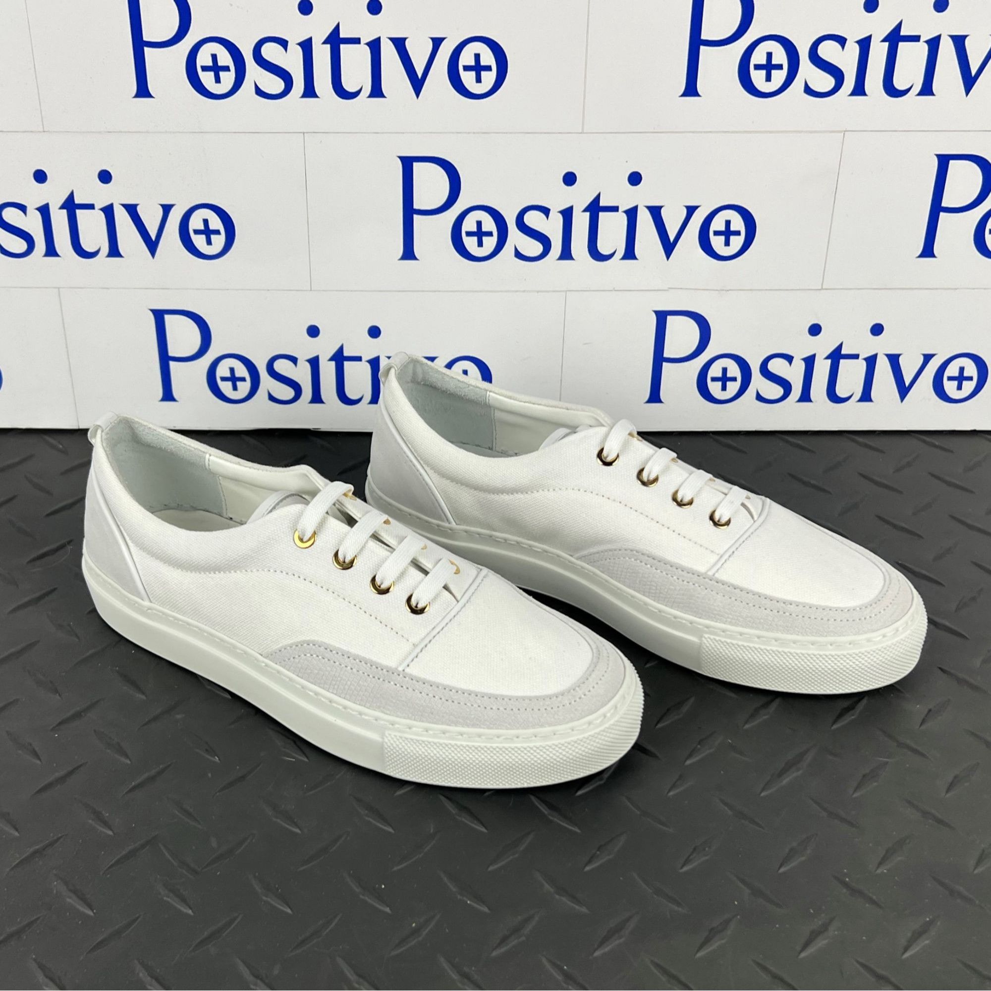 Buscemi Buscemi Cali White Leather Low top Sneakers US 7 SAMP Size US 7 / IT 37 - 4 Thumbnail