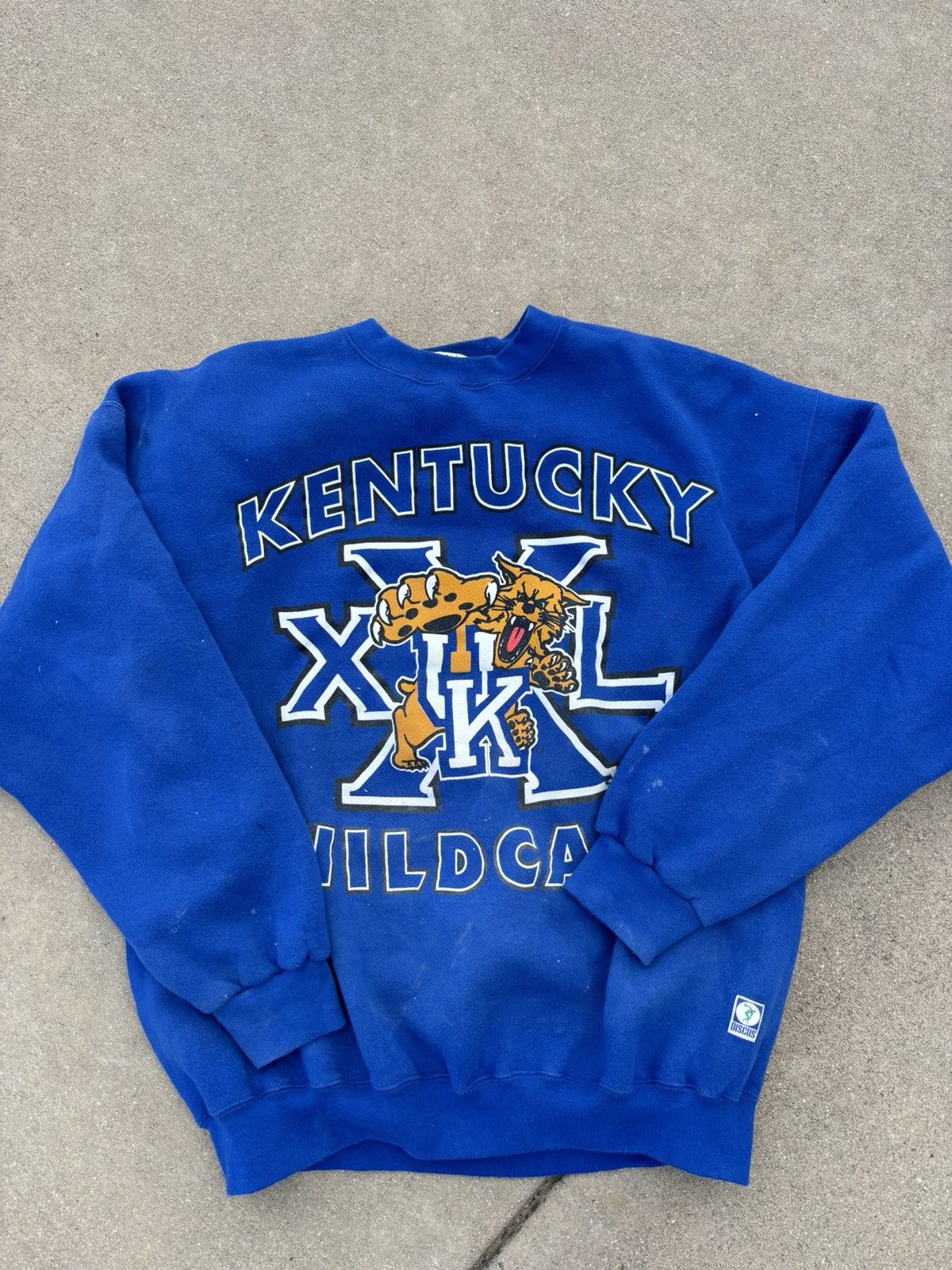 Vintage Vintage Kentucky crewneck Size US XL / EU 56 / 4 - 1 Thumbnail