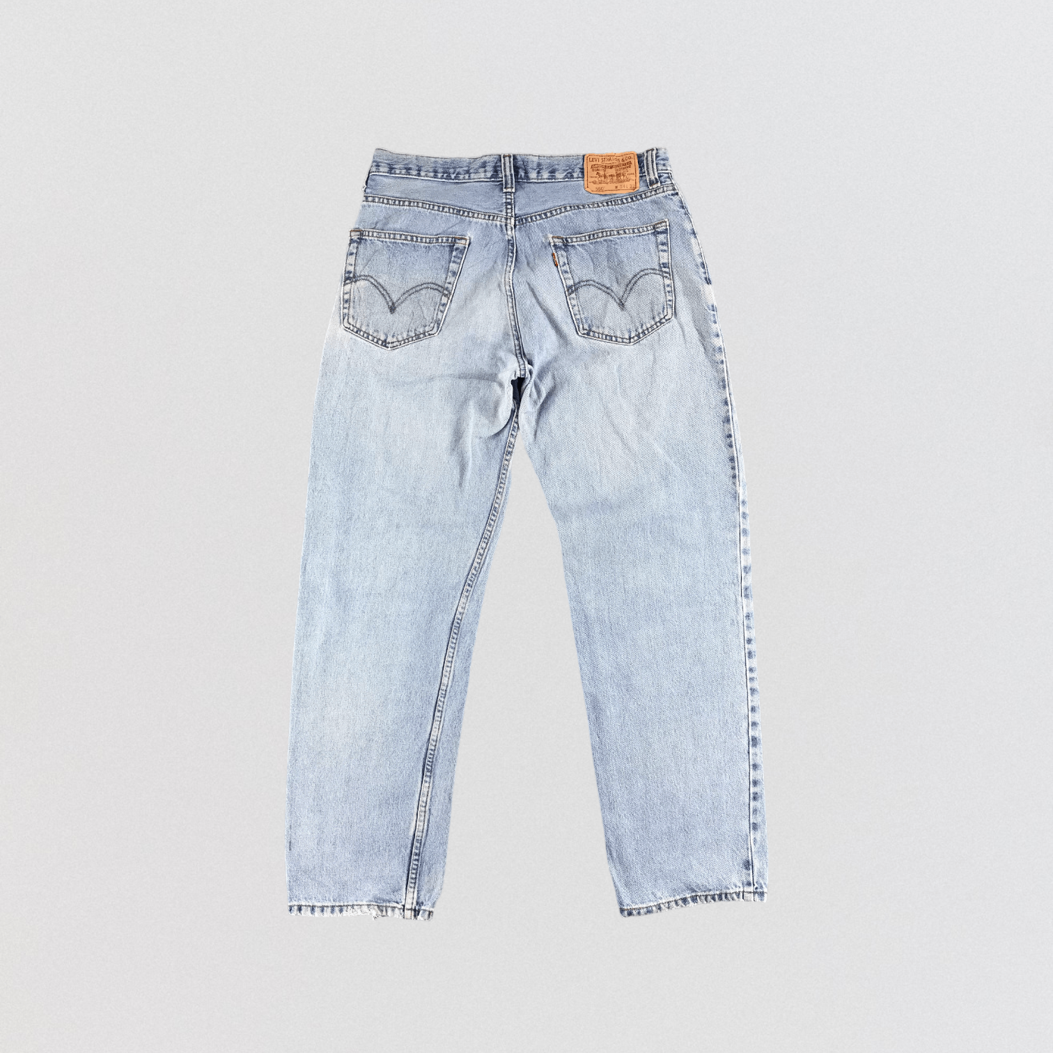 Levi's Vintage Levis 550 Jeans-JM751 Size US 34 / EU 50 - 3 Thumbnail