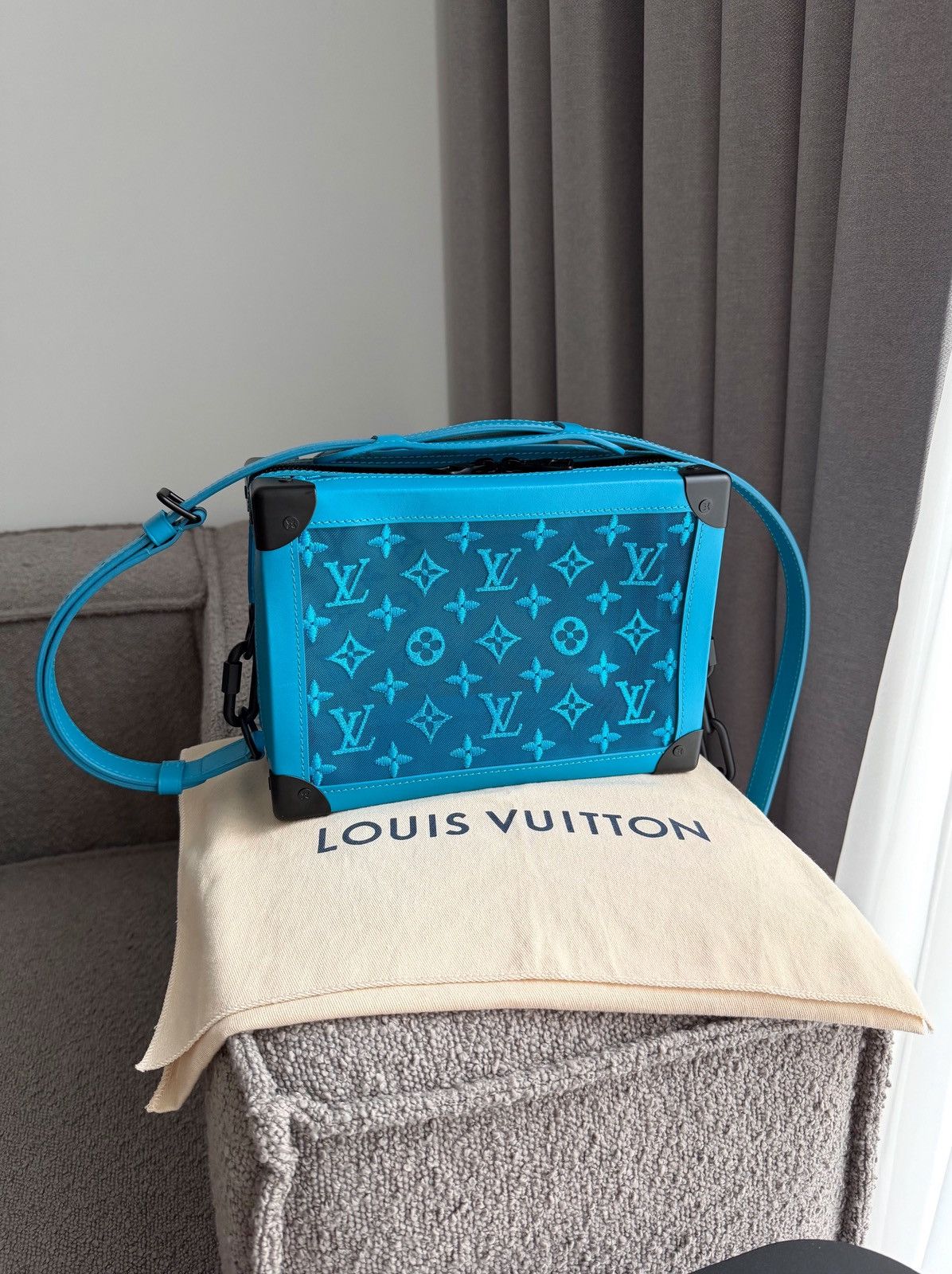 Louis Vuitton LOUIS VUITTON Soft Trunk Monogram Mesh Shoulder Bag Size ONE SIZE - 2 Thumbnail
