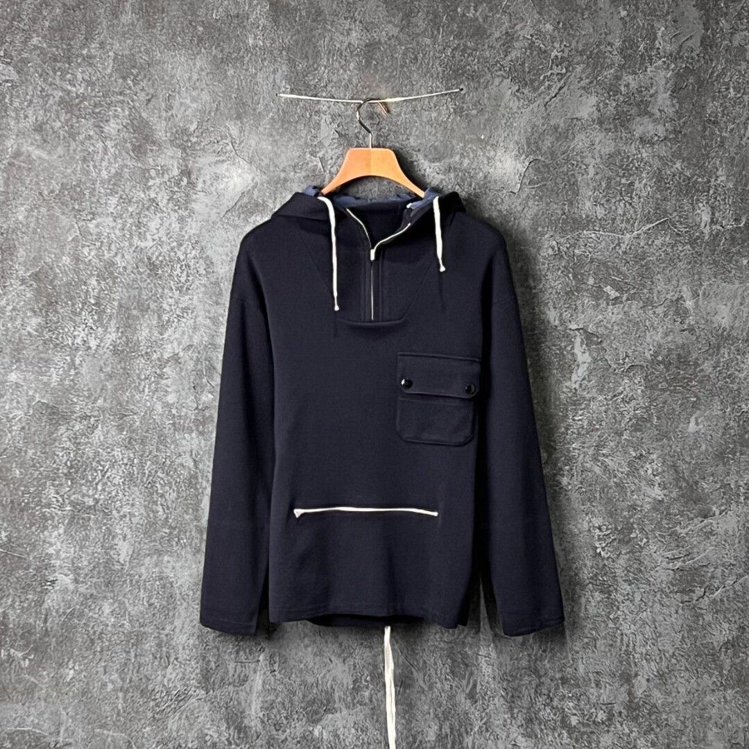 Maison Margiela MM6 MAISON MARGIELA MYSTERY MAN SIX HOODIE | Grailed