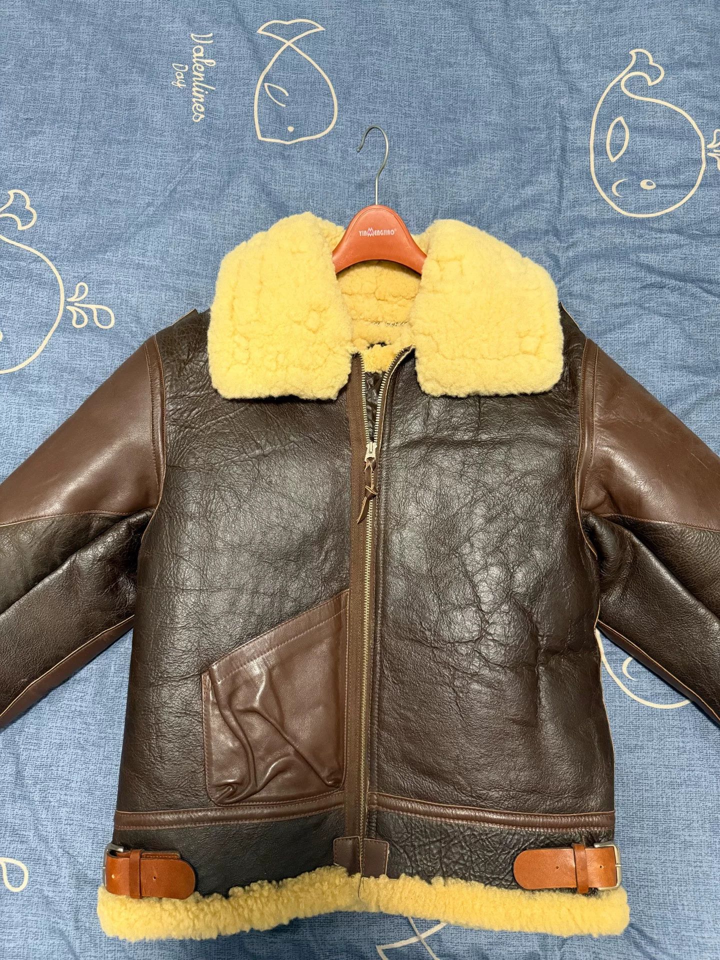 Japanese Brand J.A. DUBOW B3 Pilot Jacket Size US M / EU 48-50 / 2 - 1 Thumbnail