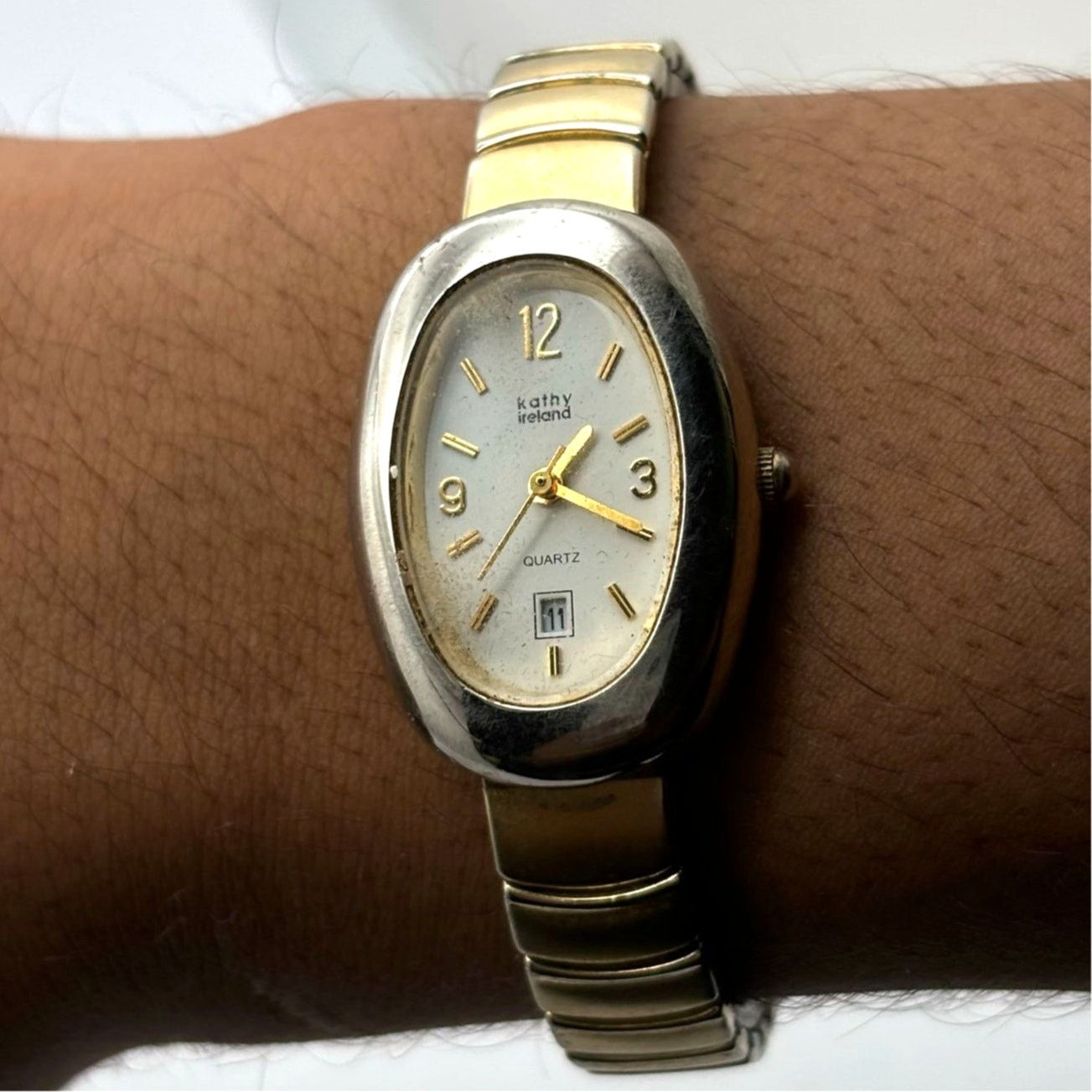 Other 90s Gold Kathy Ireland Watch Size ONE SIZE - 1 Thumbnail