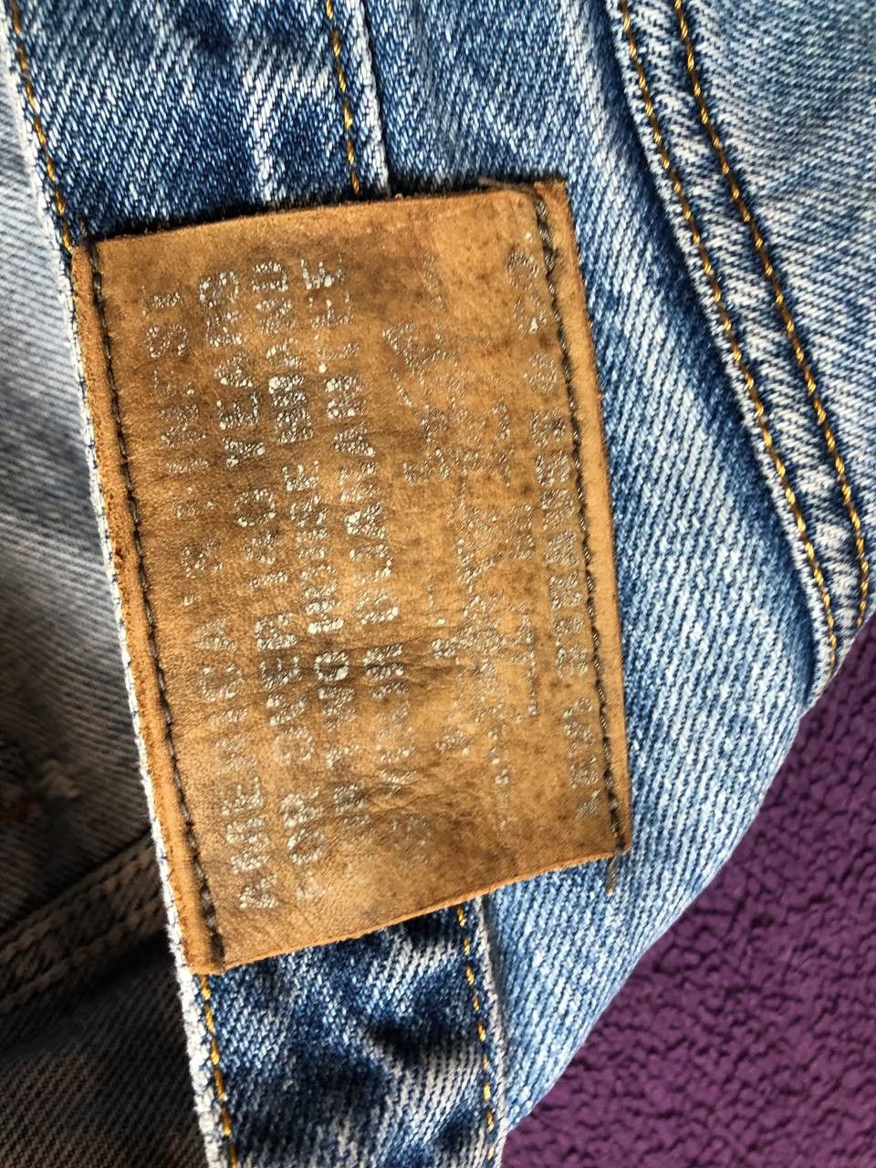 Levi's Vintage Levis Jeans Size US 32 / EU 48 - 11 Thumbnail
