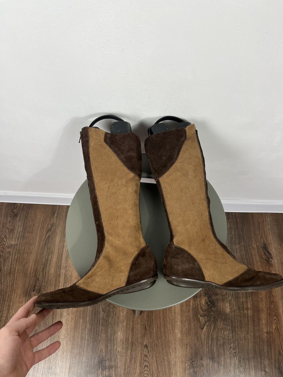 Other Women’s Racing Boots EU 37 Front Zip Vibram Sole Size US 6.5 / IT 36.5 - 13 Thumbnail