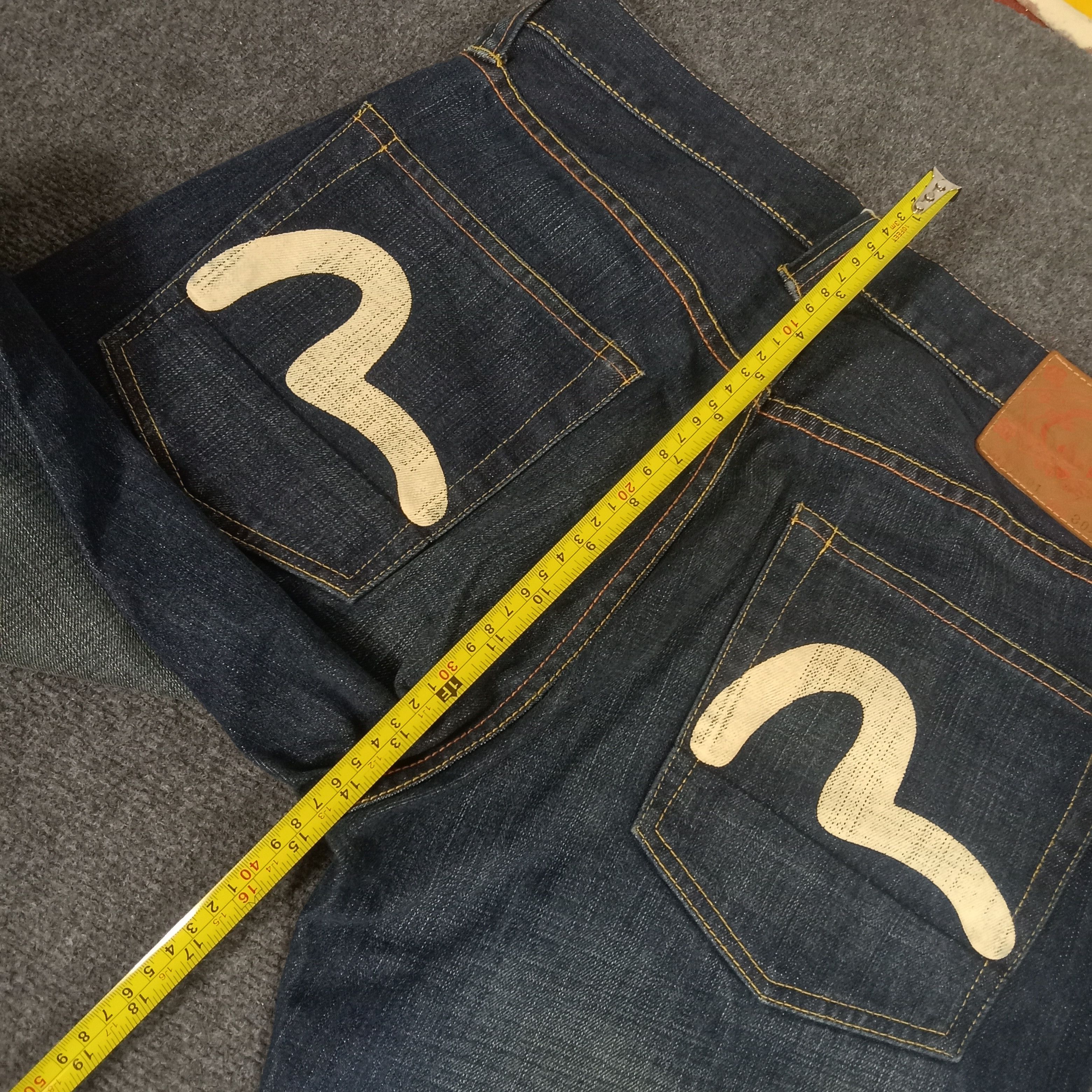 Evisu × Japanese Brand × Vintage Evisu Japanese Brand Daicock Custom Art Denim Jeans Size US 30 / EU 46 - 8 Thumbnail