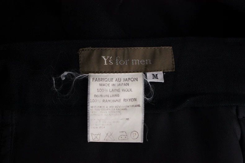 Yohji Yamamoto Yohji Yamamoto size m 90s multi-pocket wide-leg pants 2505 Size US 30 / EU 46 - 5 Thumbnail