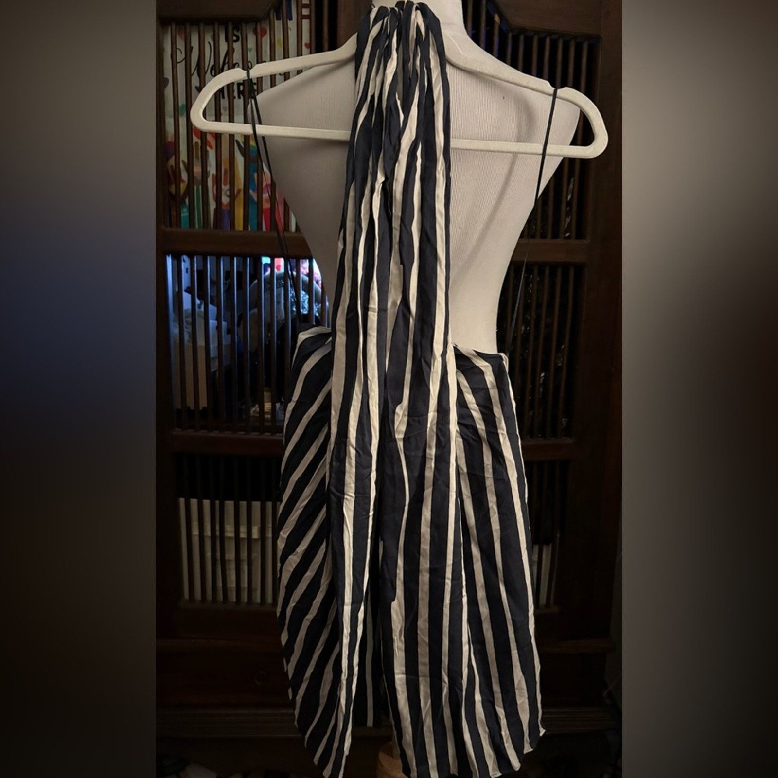 Zara Nwt- Zara-ZW Collection Stripe Halter Top-L Size L / US 10 / IT 46 - 5 Thumbnail