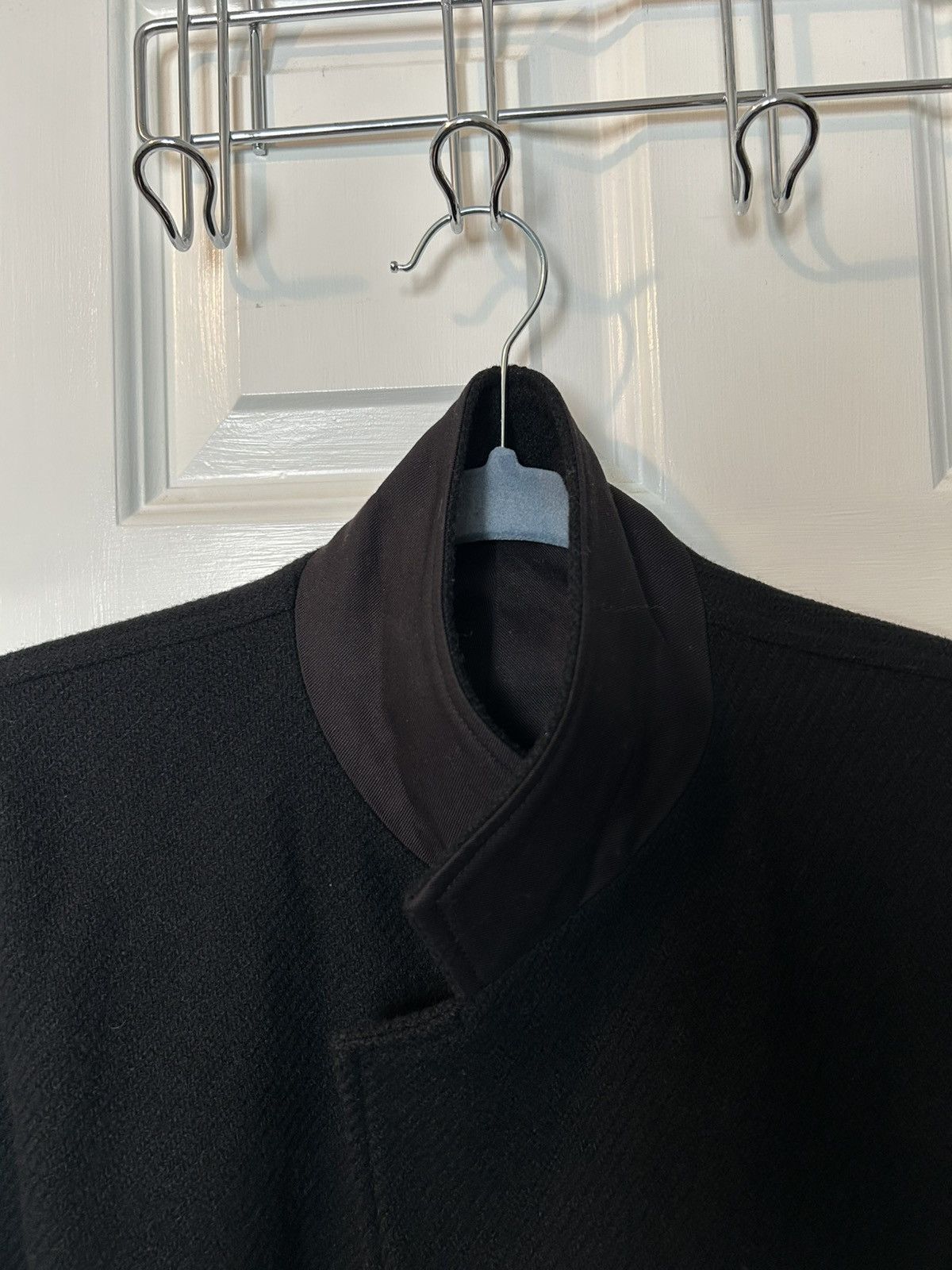 Taiga Takahashi T.T Lot 405 Black Atelier Coat Size US L / EU 52-54 / 3 - 6 Thumbnail